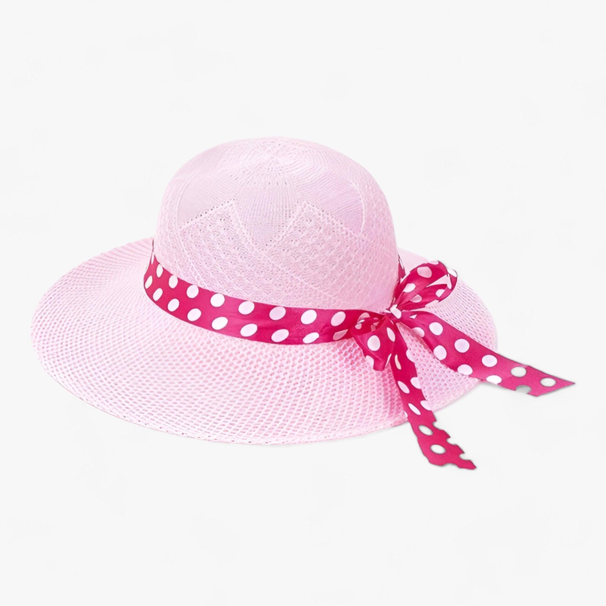 SUNNY | Meisjes Zonnehoed - Zonbescherming & Strandcharme Roze SUNNY | Meisjes Zonnehoed - Zonbescherming & Strandcharme - Werqino