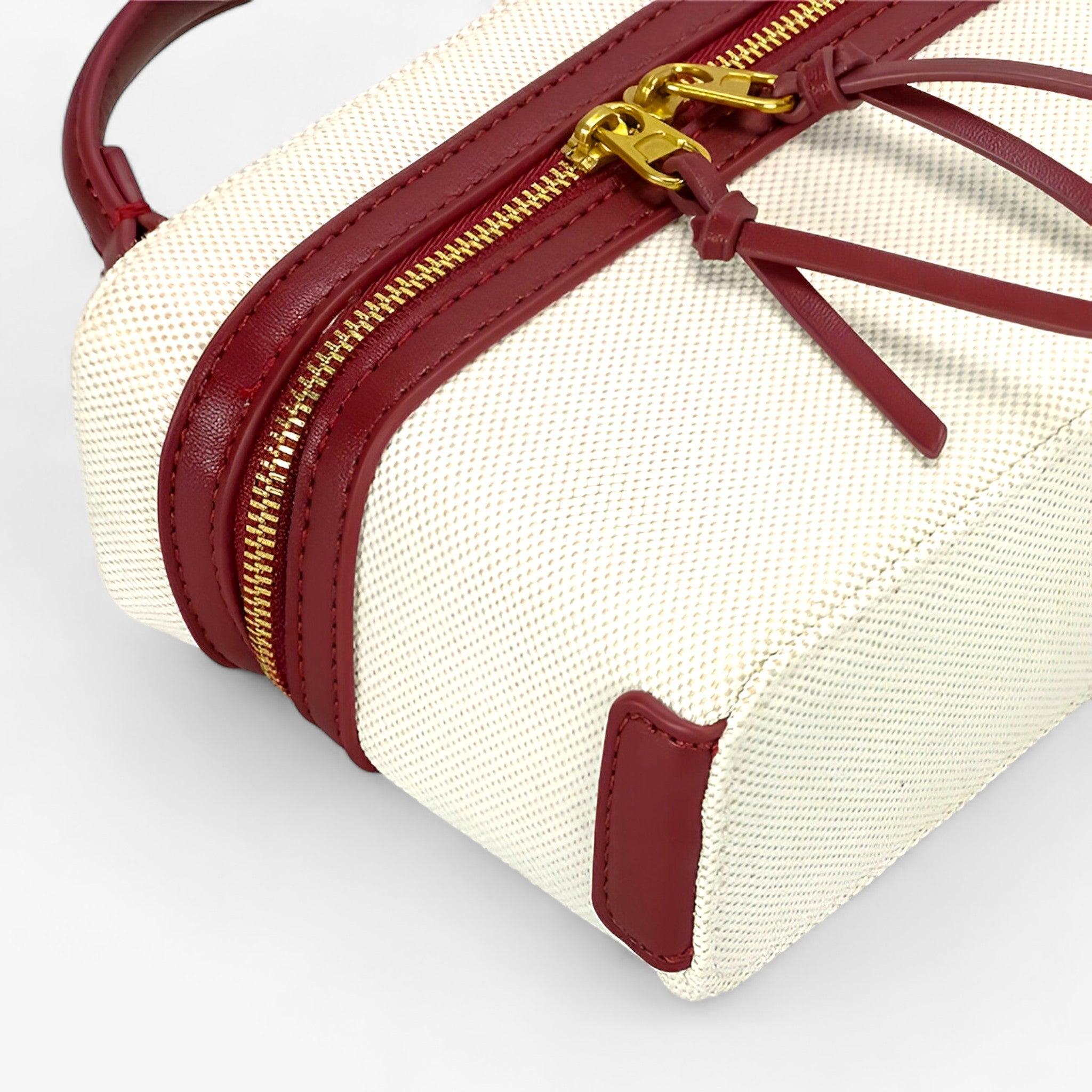 VERA | Handtas met Boxy Design - Klein maar Ruim voor Al Je Benodigdheden VERA | Handtas met Boxy Design - Klein maar Ruim voor Al Je Benodigdheden - Werqino