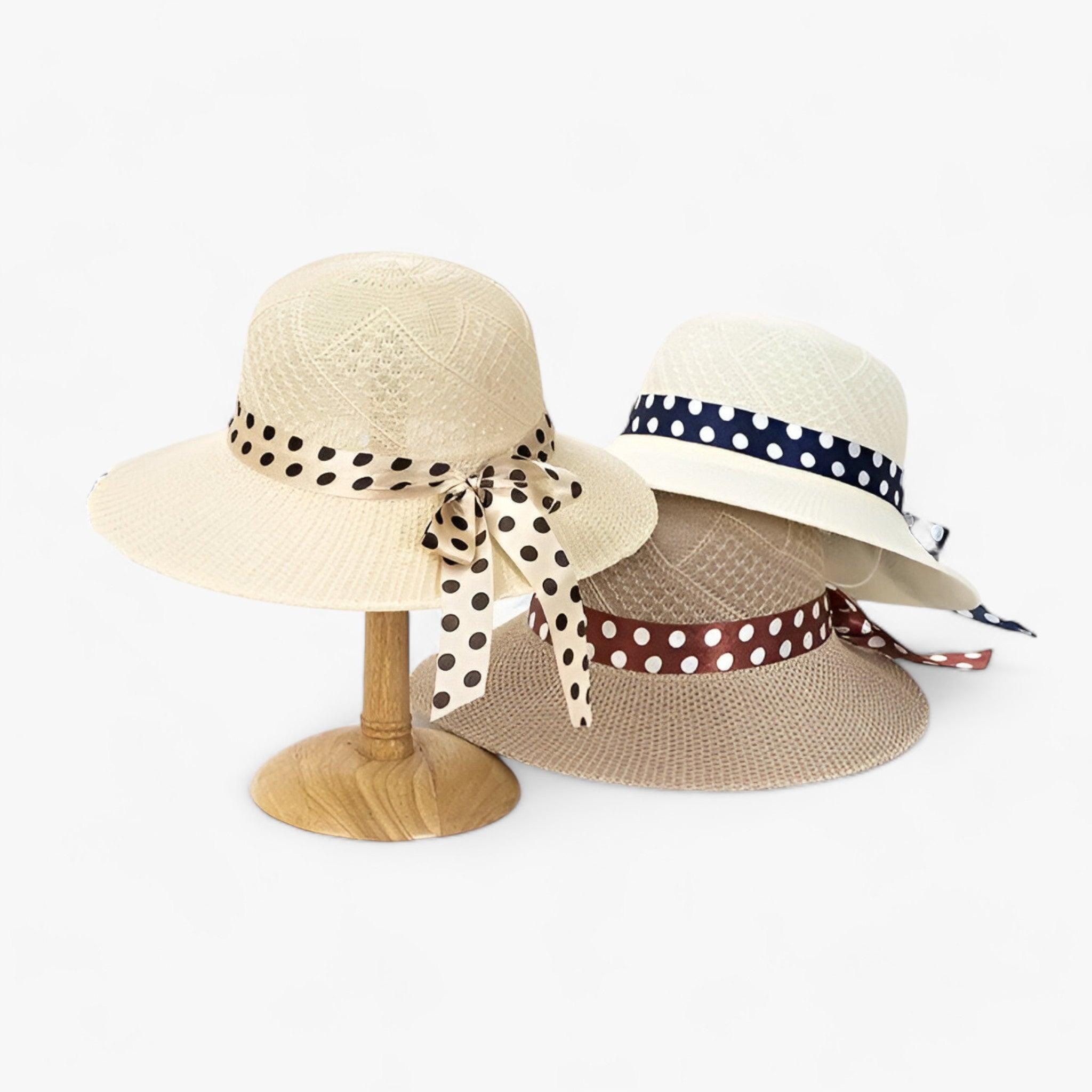SUNNY | Meisjes Zonnehoed - Zonbescherming & Strandcharme SUNNY | Meisjes Zonnehoed - Zonbescherming & Strandcharme - Werqino
