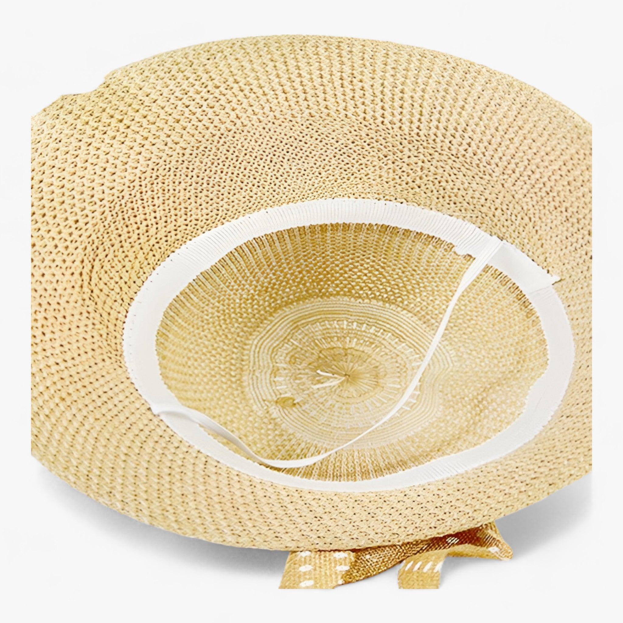 BELLE | Zonnehoed met brede rand - Elegant UV-schild BELLE | Zonnehoed met brede rand - Elegant UV-schild - Werqino