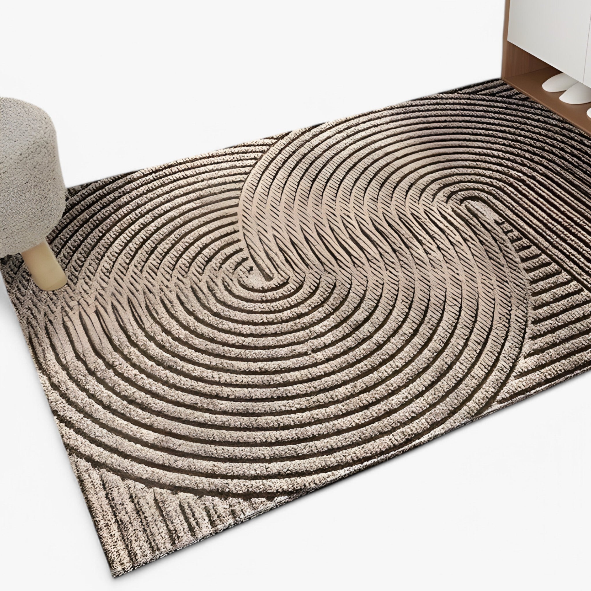 Anker - Moderne antislip deurmat