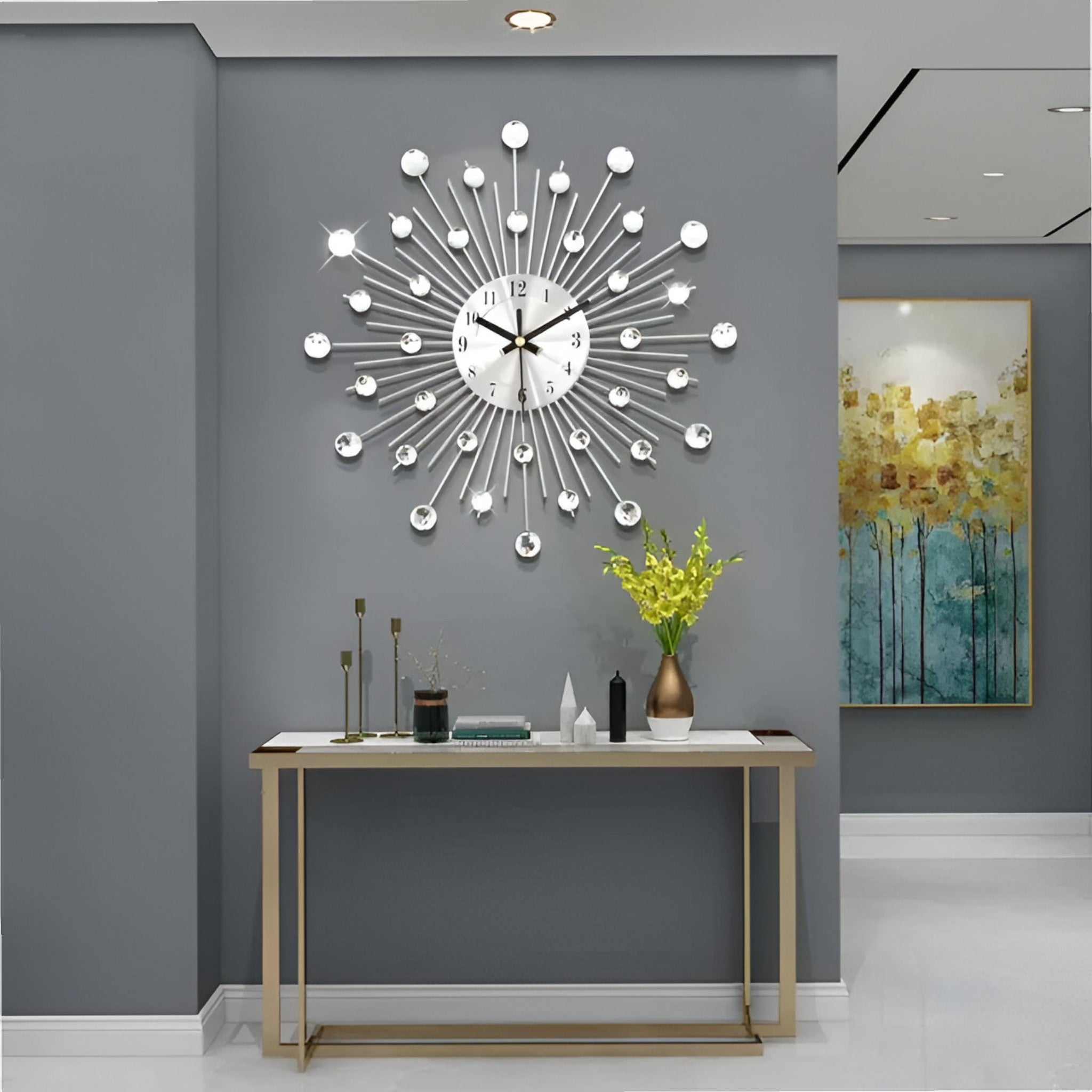 Theo | Stijlvolle Design Wandklok