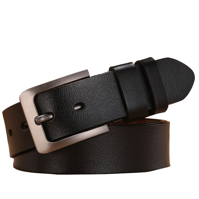 1 echte ronde leren riem
