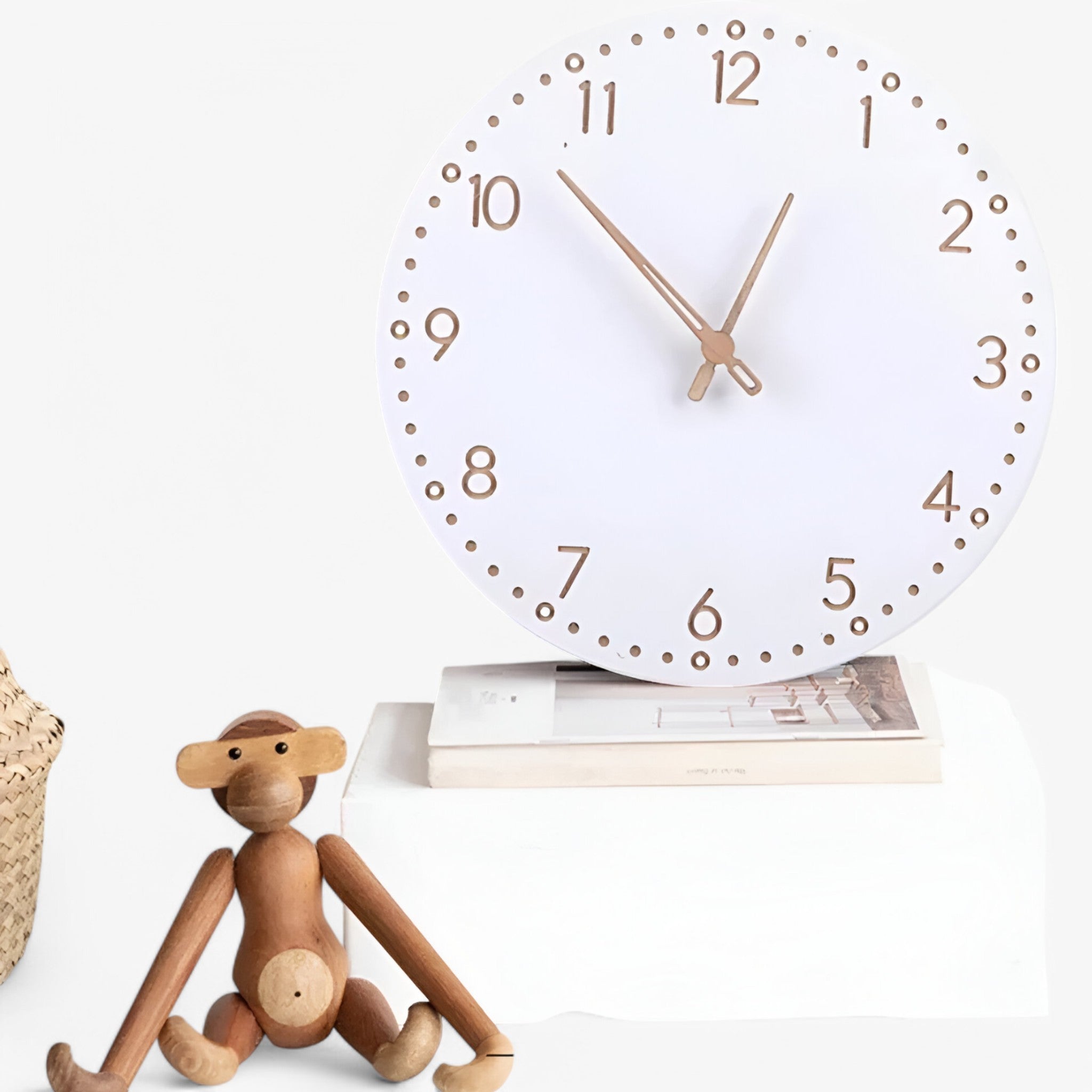 Finley | Houten wandklok