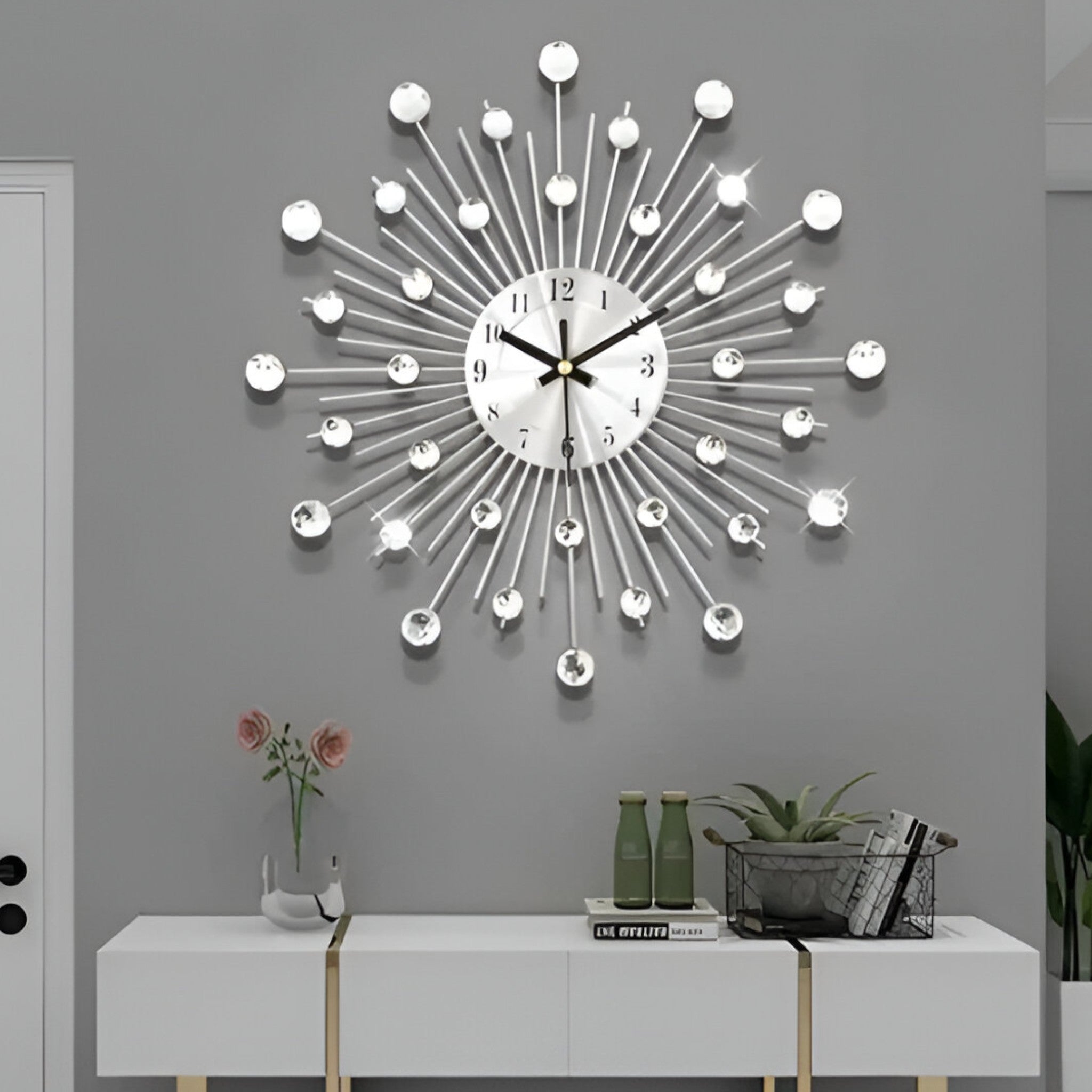 Theo | Stijlvolle Design Wandklok