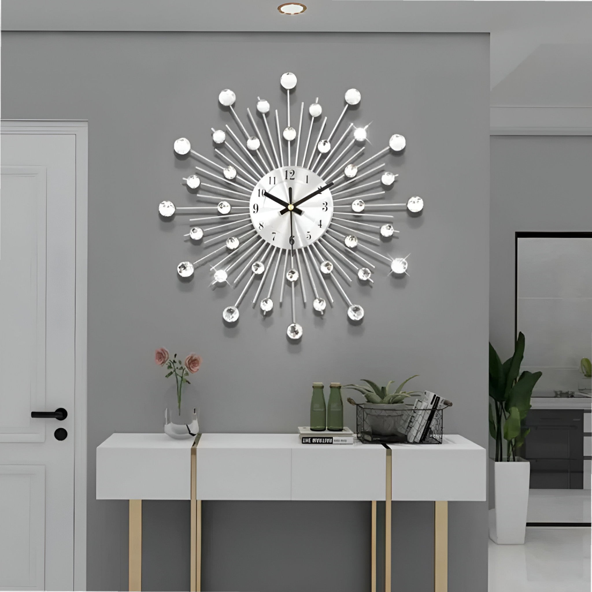 Theo | Stijlvolle Design Wandklok