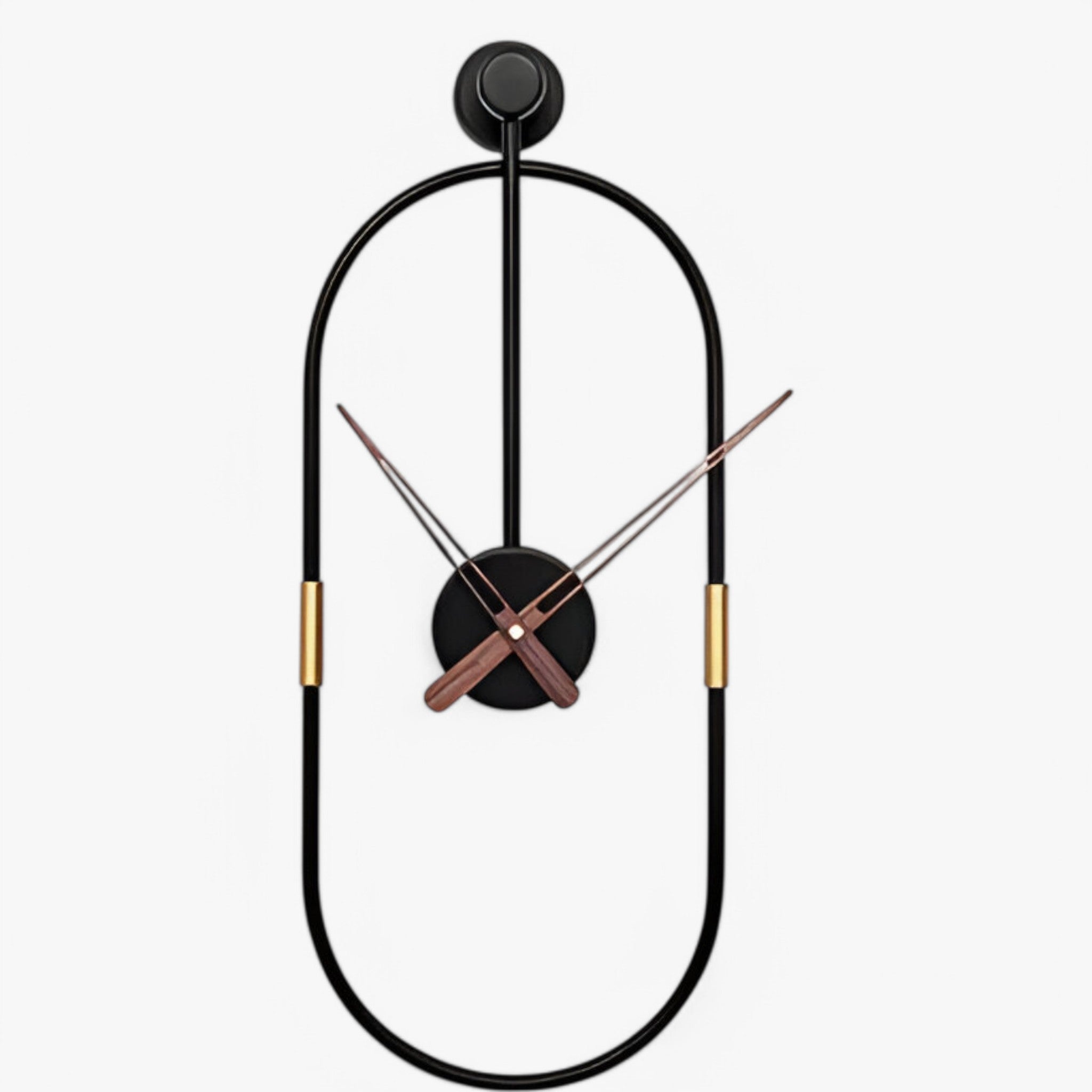 Xander | Minimalistische grote wandklok voor de woonkamer