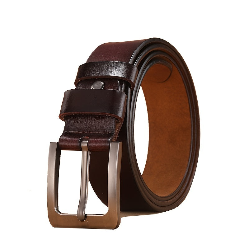 1 echte ronde leren riem
