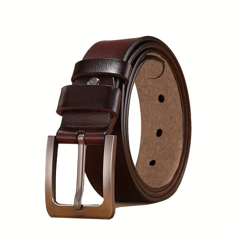 1 echte ronde leren riem