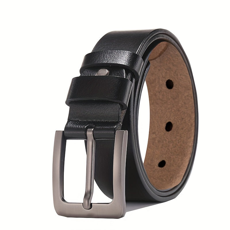 1 echte ronde leren riem