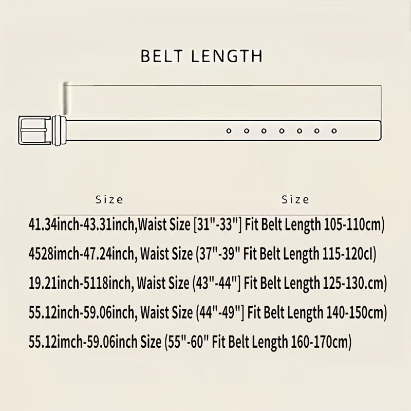 1 echte ronde leren riem