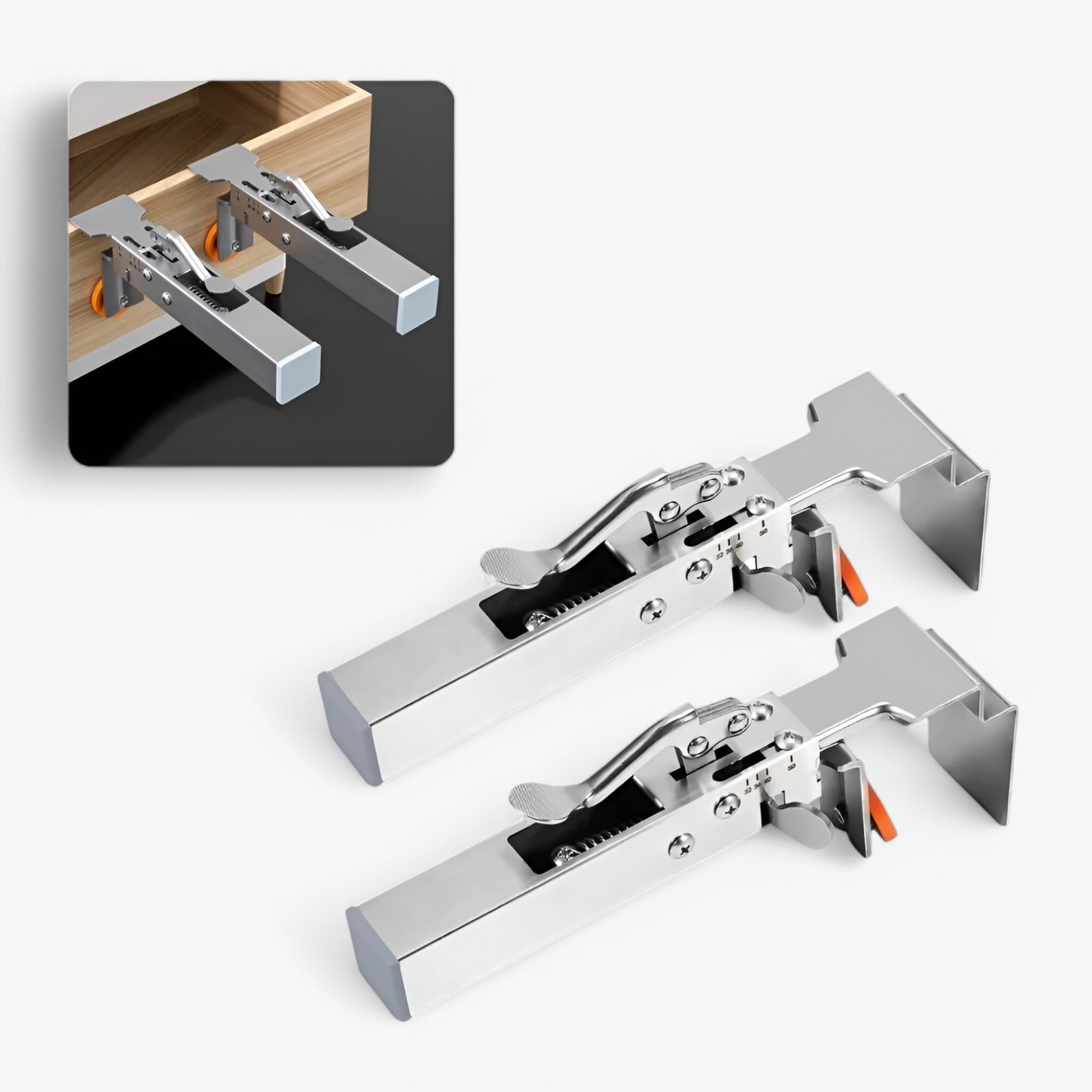 Fivalo™ | Ladefront Installatie Klemmen