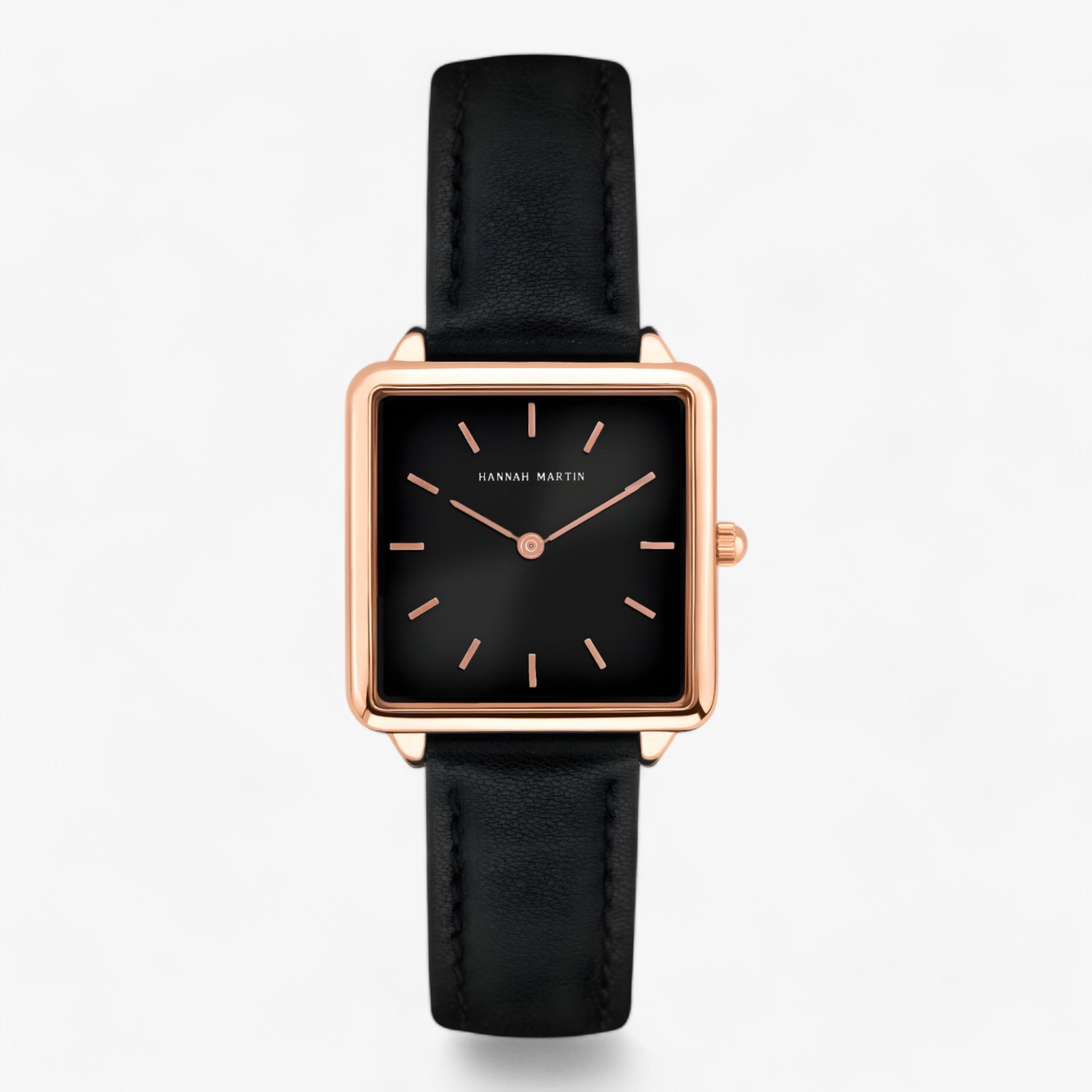 Alessia | Zwart horloge - Prachtig ontwerp