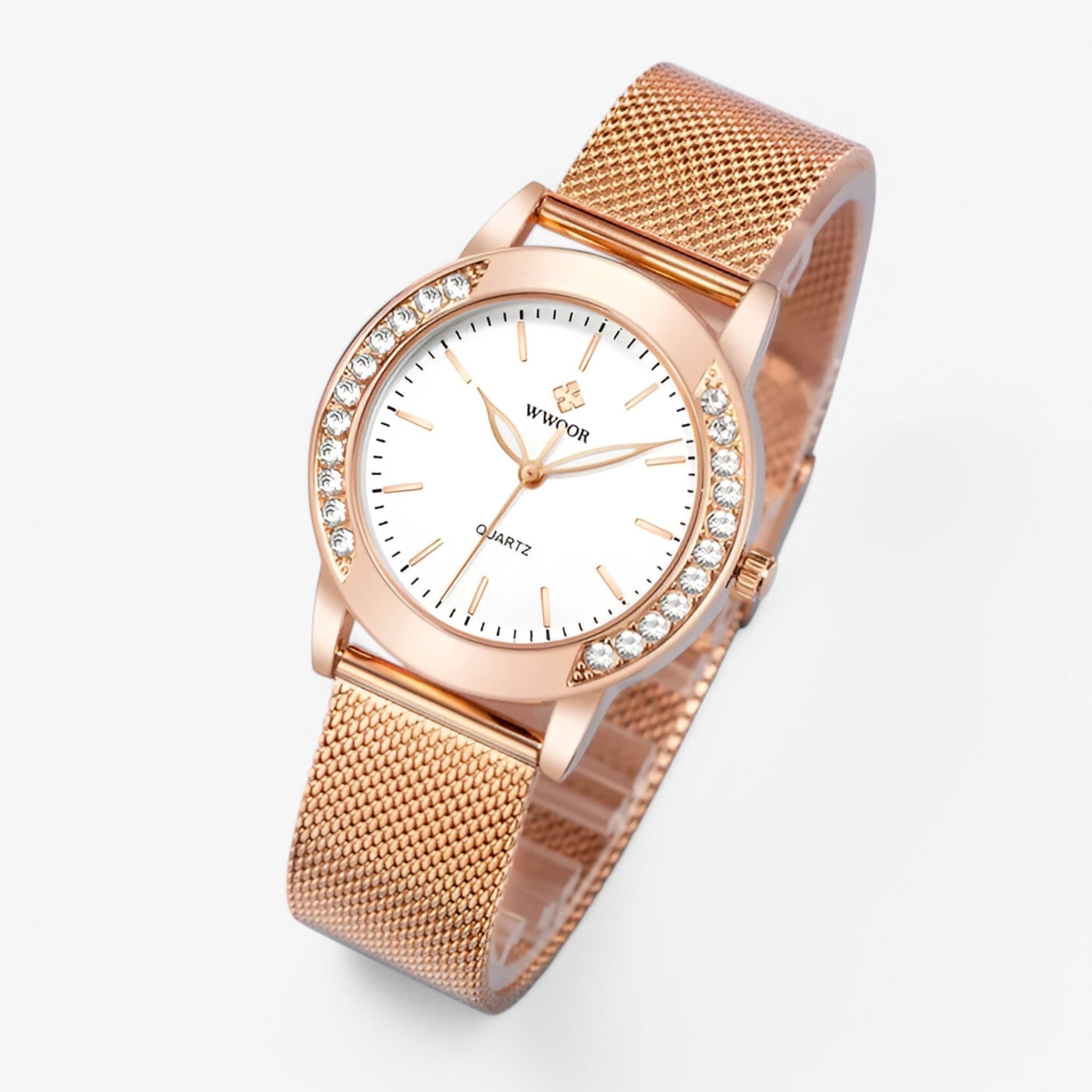 Sophie | Luxe polshorloge met diamanten