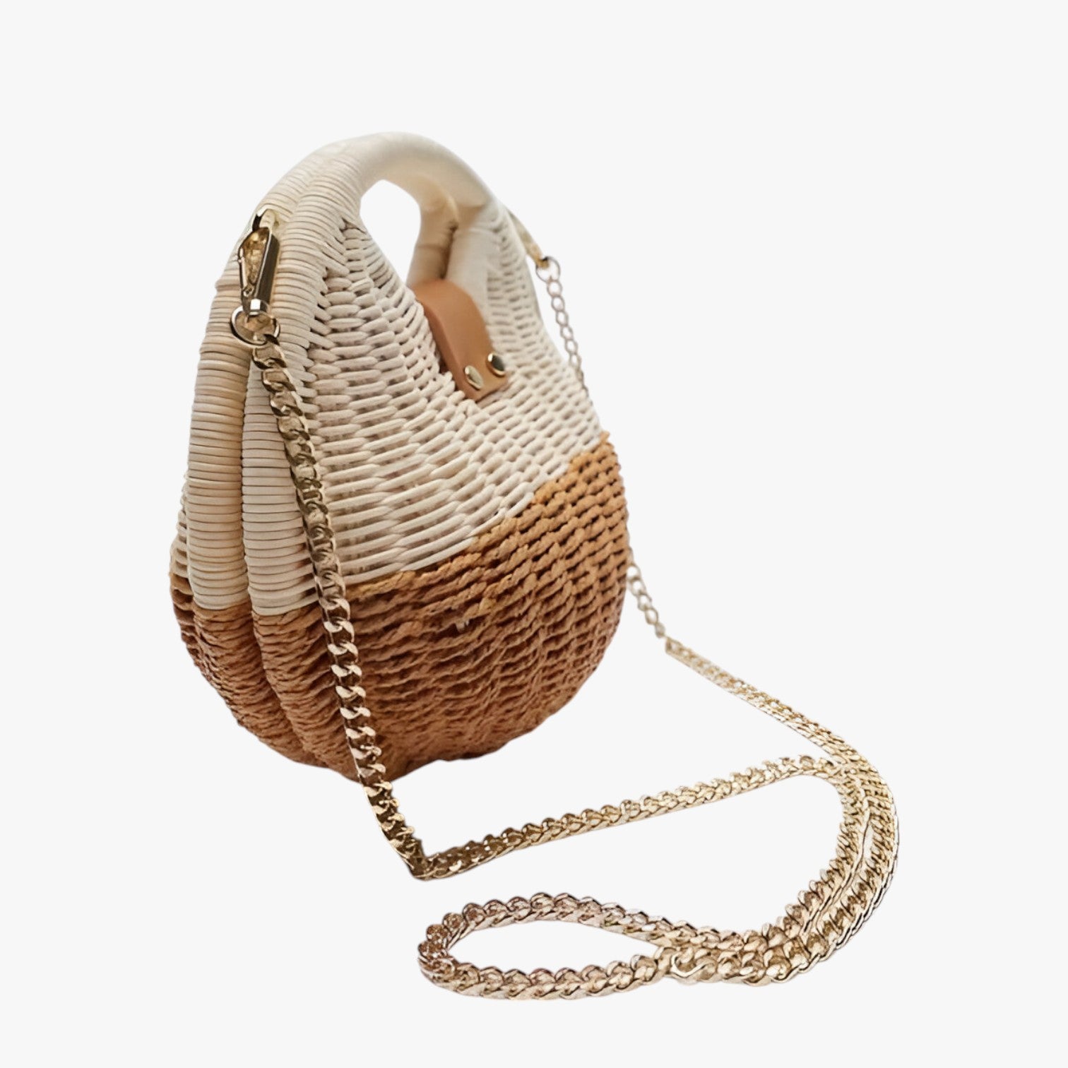 Delilah | Boheemse Stro Schoudertas – Zomers, Ruim & Stijlvol
