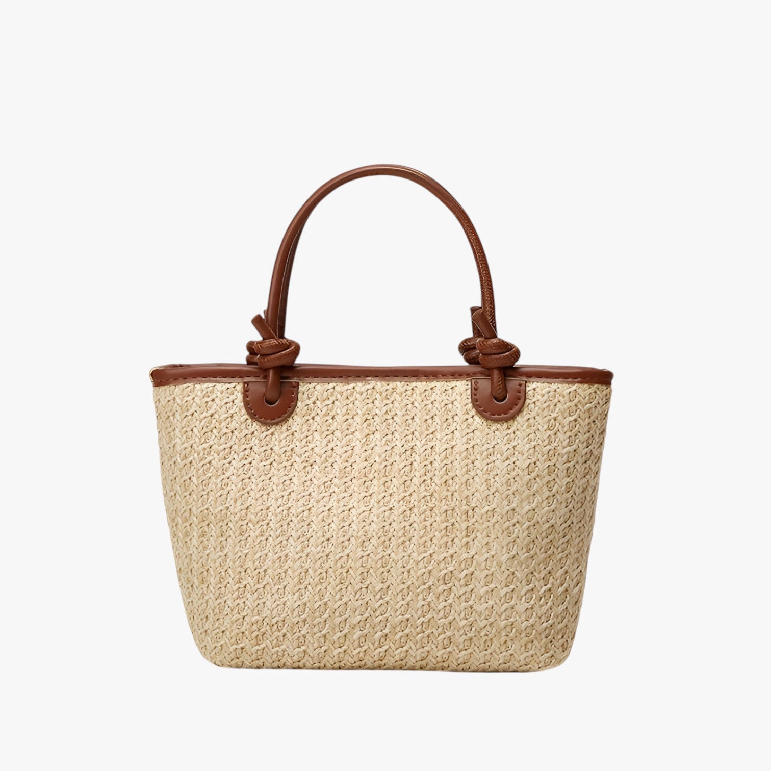 Alaia | Zomerse rieten schoudertas