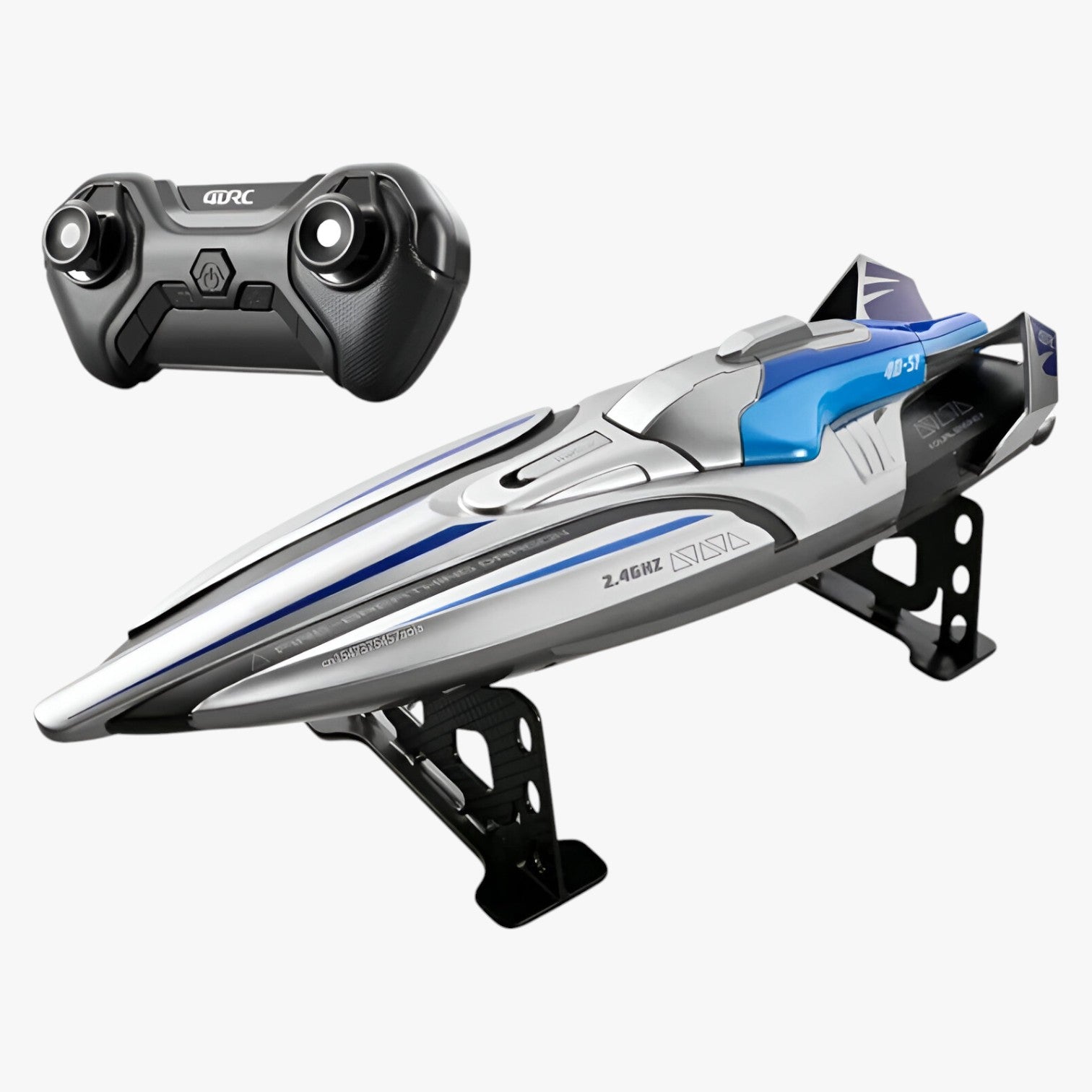 Darren | Snelle RC-raceboot met een snelheid van 35 km/u – Leuk voor kinderen