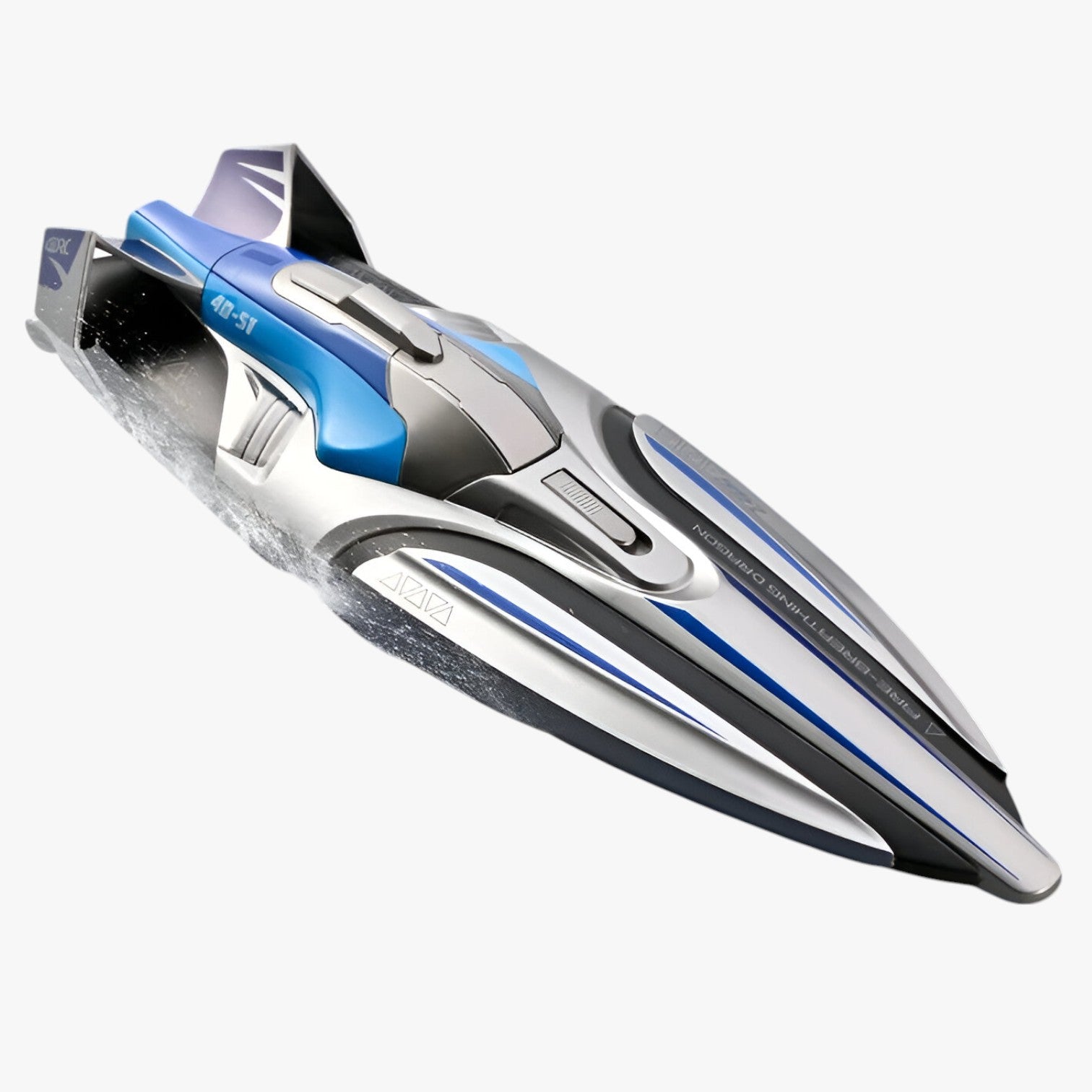 Darren | Snelle RC-raceboot met een snelheid van 35 km/u – Leuk voor kinderen