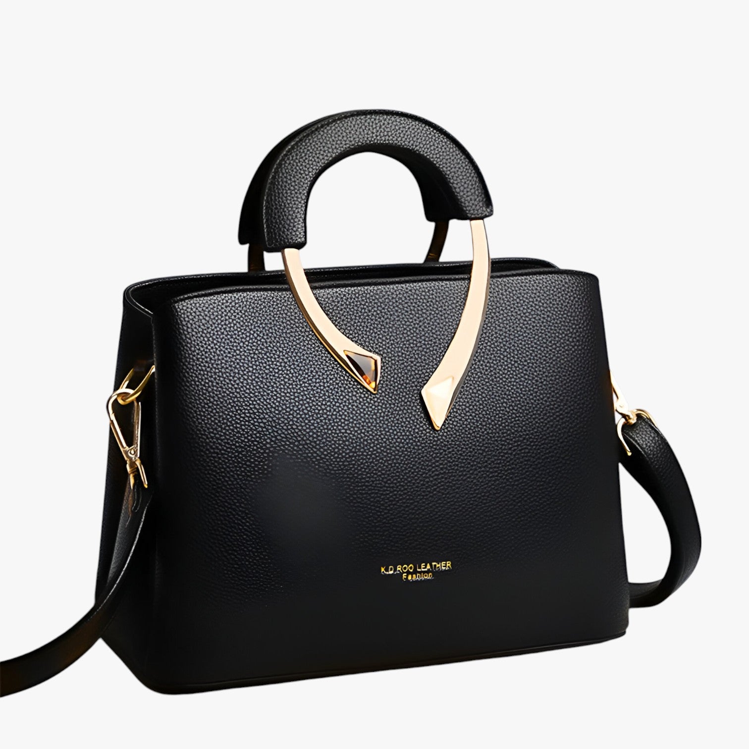 Elvira | Luxe Leren Tote met Veelzijdig Design
