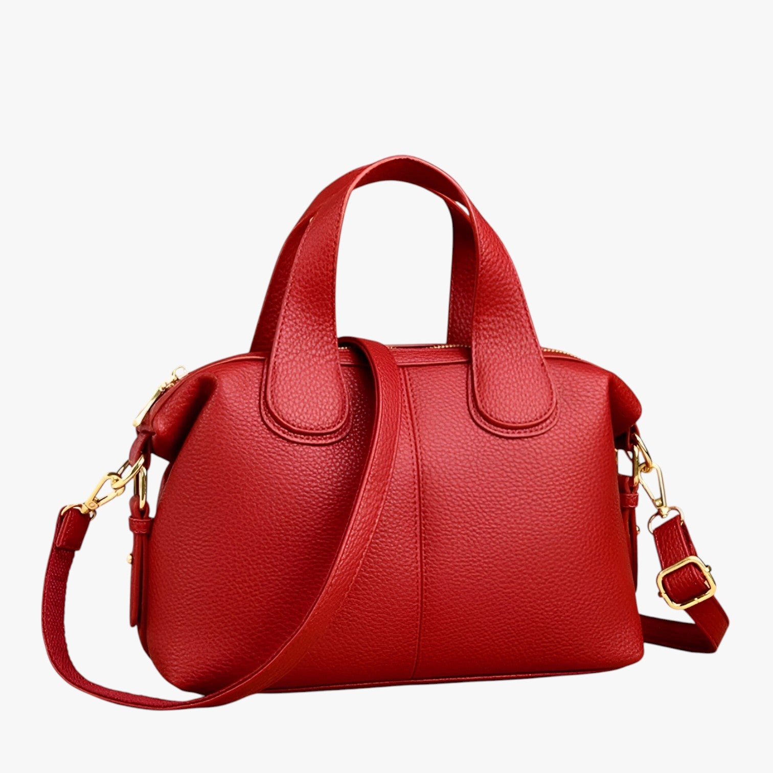 Adalynn | Compacte PU Leren Crossbodytas voor Vrouwen