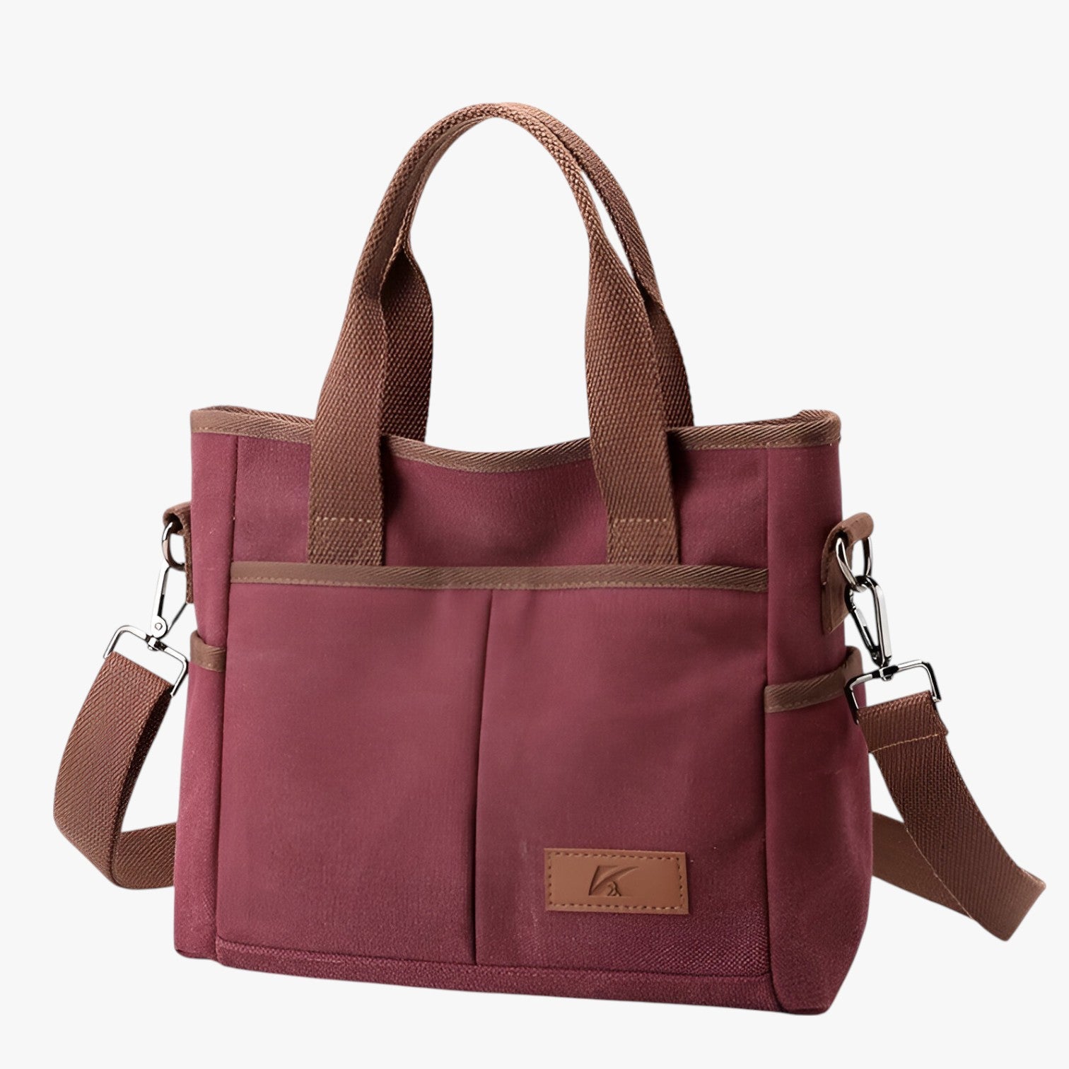 Rylee | Ruime canvas schouder- en reistas