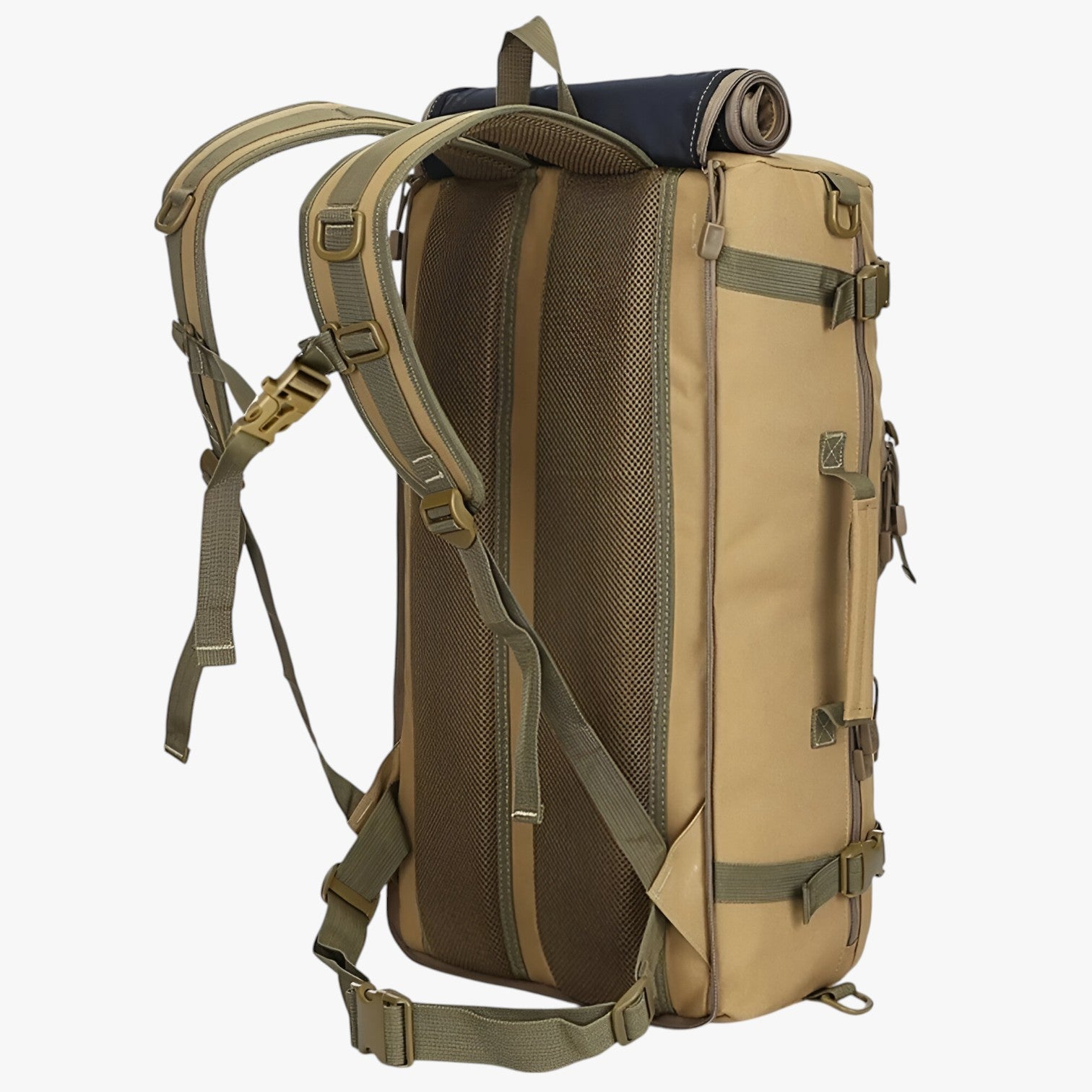 Bernardo | Ruime 50L wandelrugzak voor kamperen, trekking en bergbeklimmen