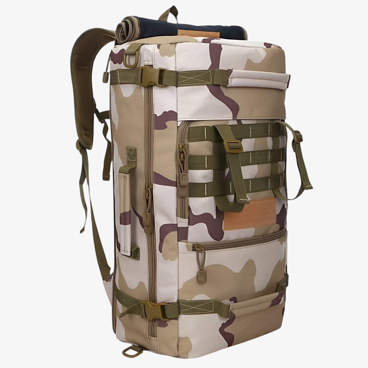 Bernardo | Ruime 50L wandelrugzak voor kamperen, trekking en bergbeklimmen