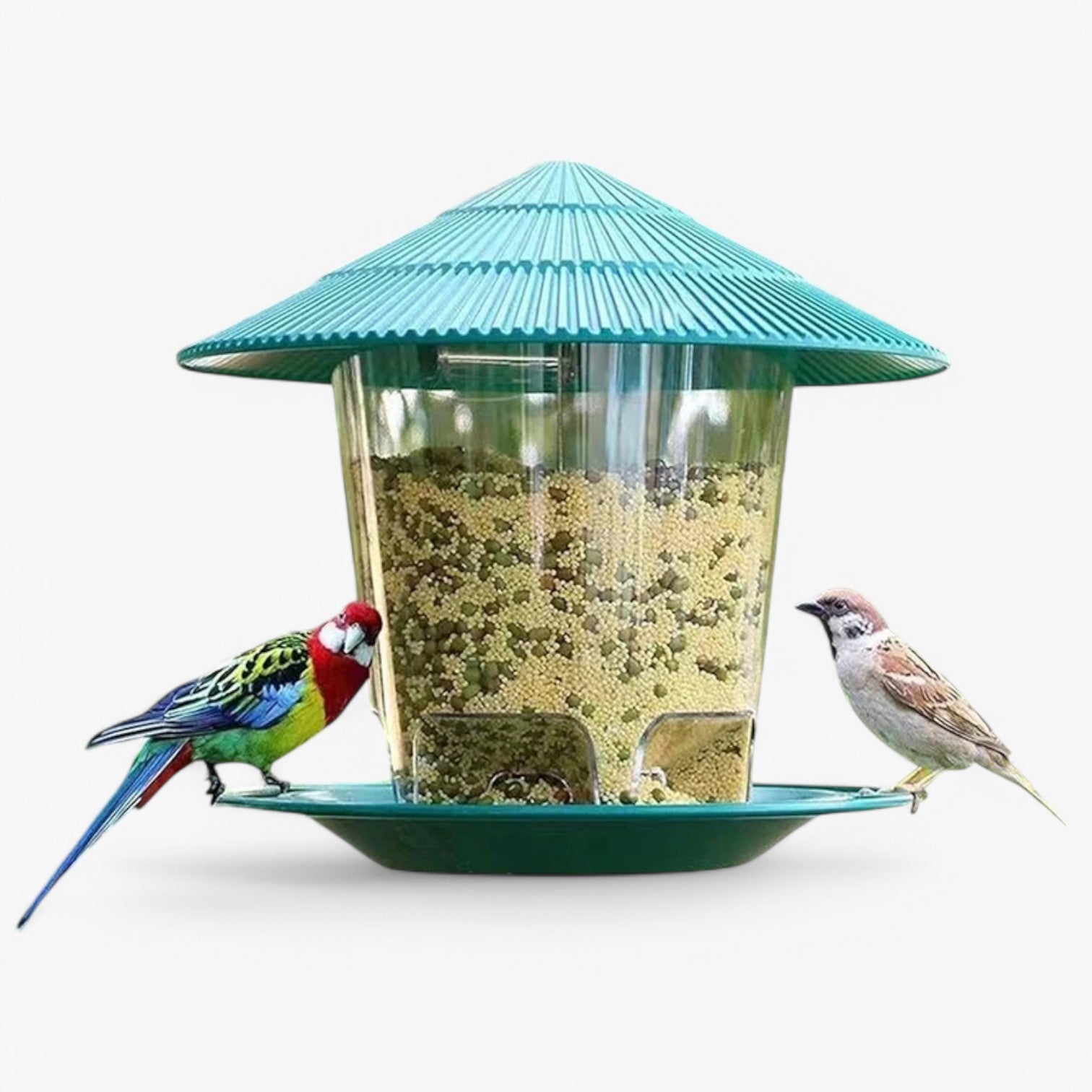 Darby | Vogelvoederhanger - Gemakkelijk te vullen en vogels aan te trekken