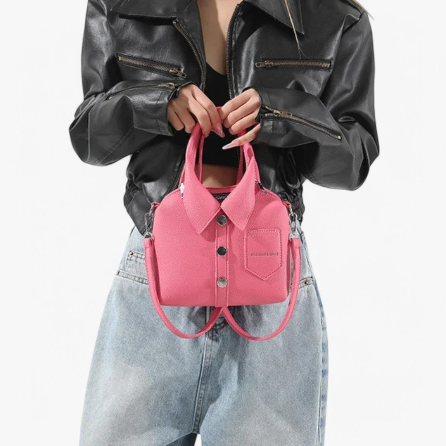 Eleanor | Compacte PU Crossbody – Stijlvol ontwerp, dagelijks gemak