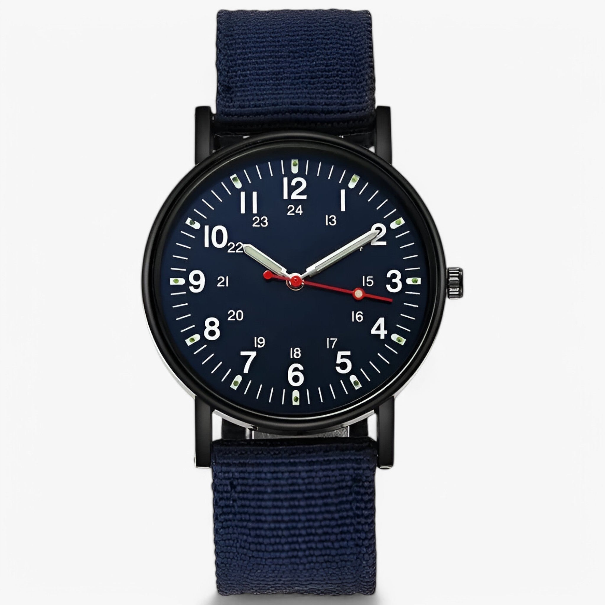 Hektor | Nylon Sport Militair Horloge