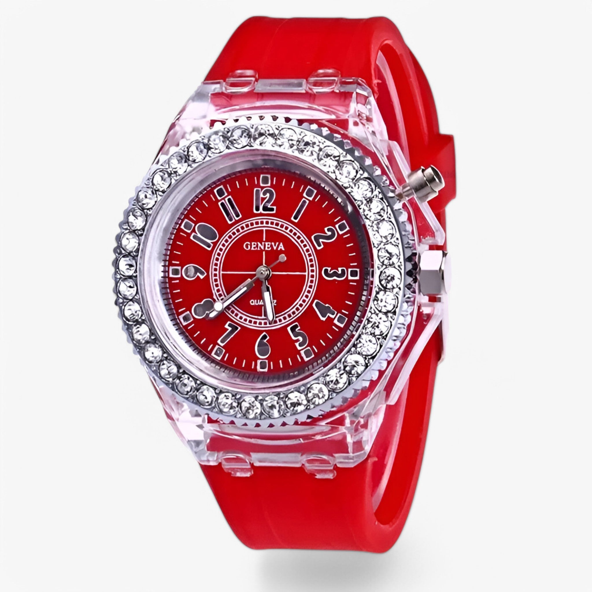 Francis | LED-licht gelhorloge