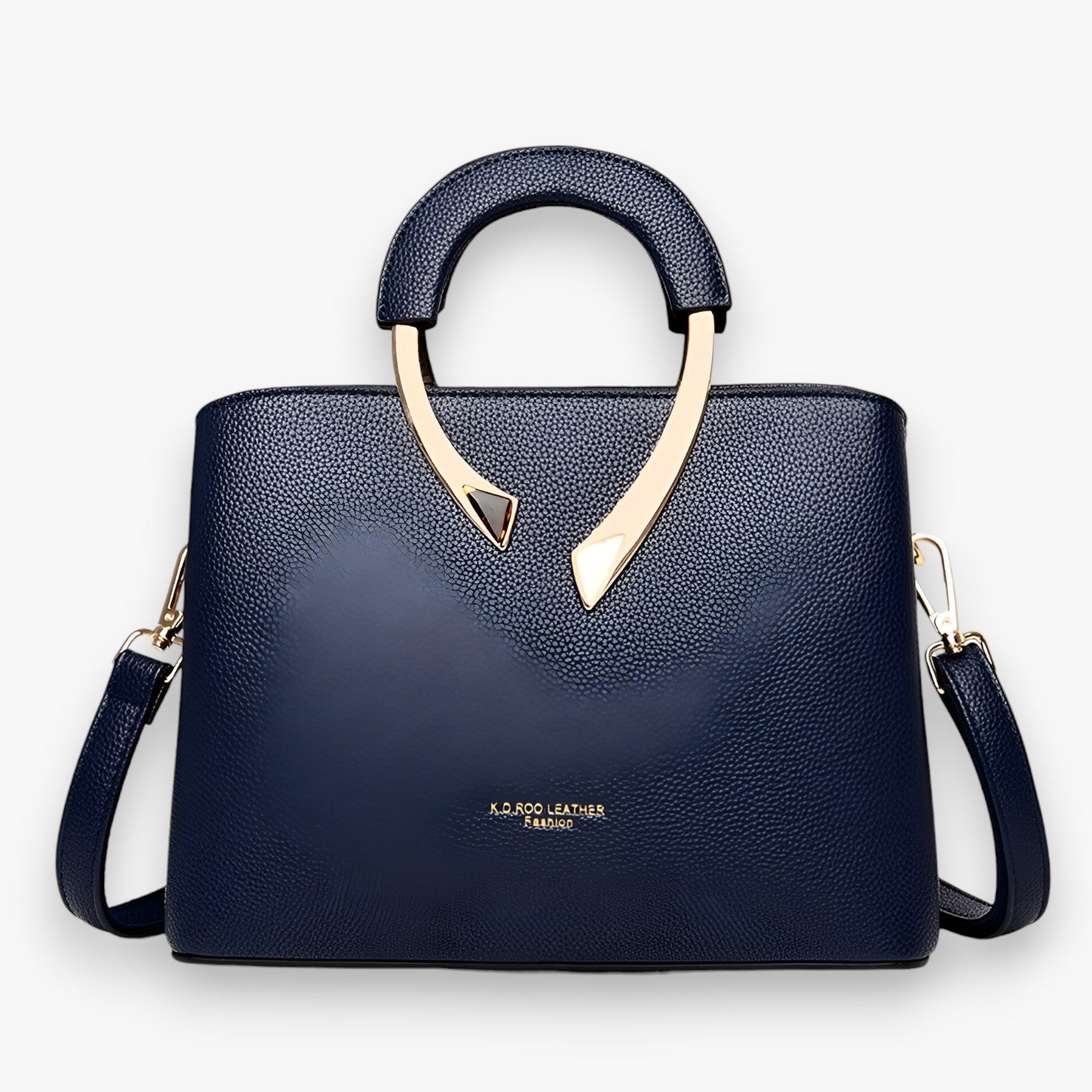 Elvira | Luxe Leren Tote met Veelzijdig Design