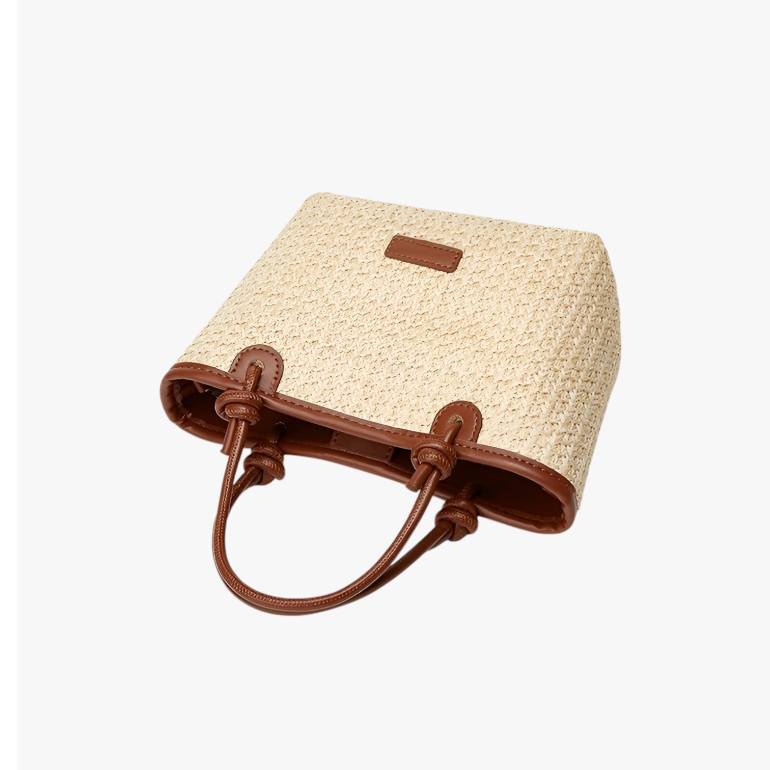 Alaia | Zomerse rieten schoudertas