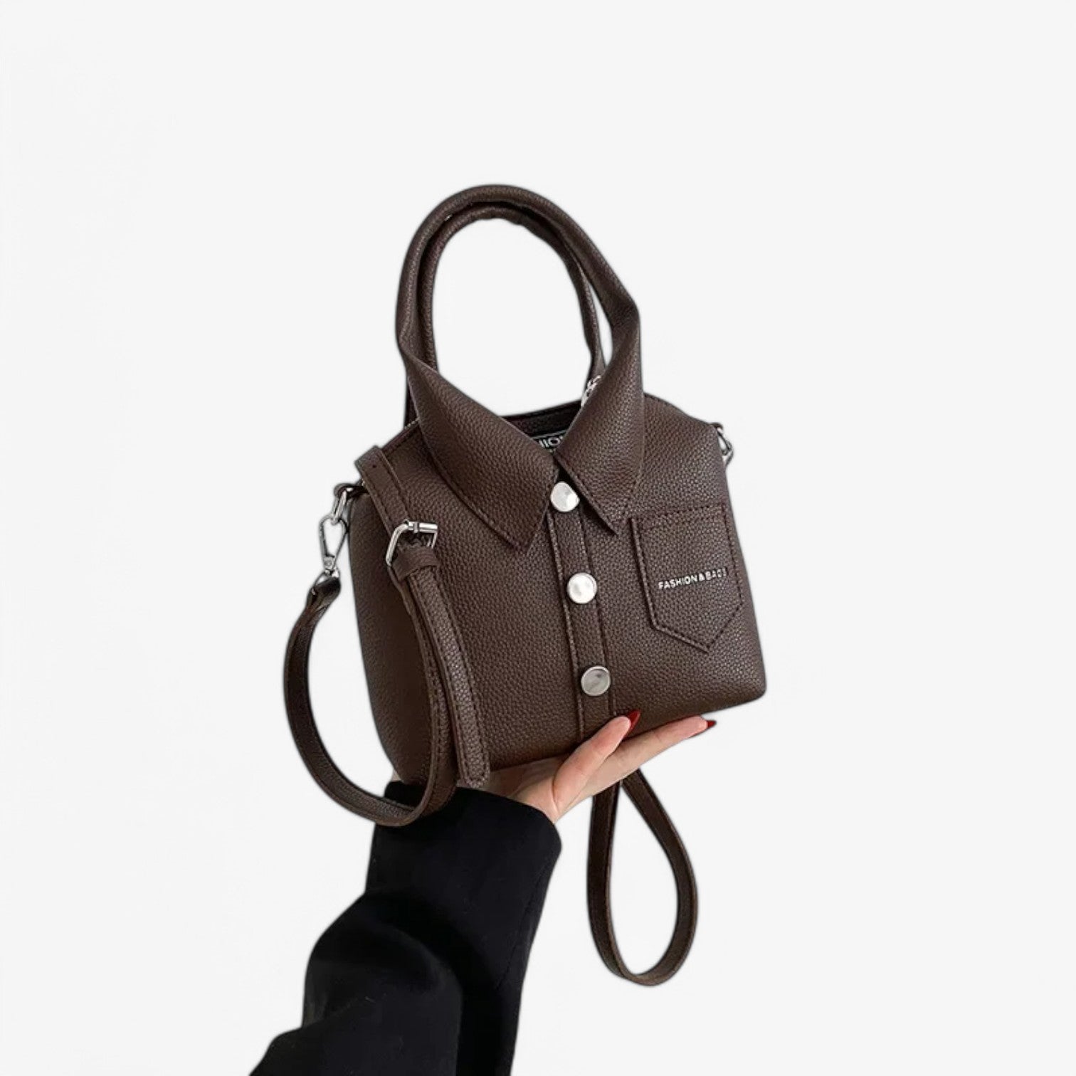 Eleanor | Compacte PU Crossbody – Stijlvol ontwerp, dagelijks gemak