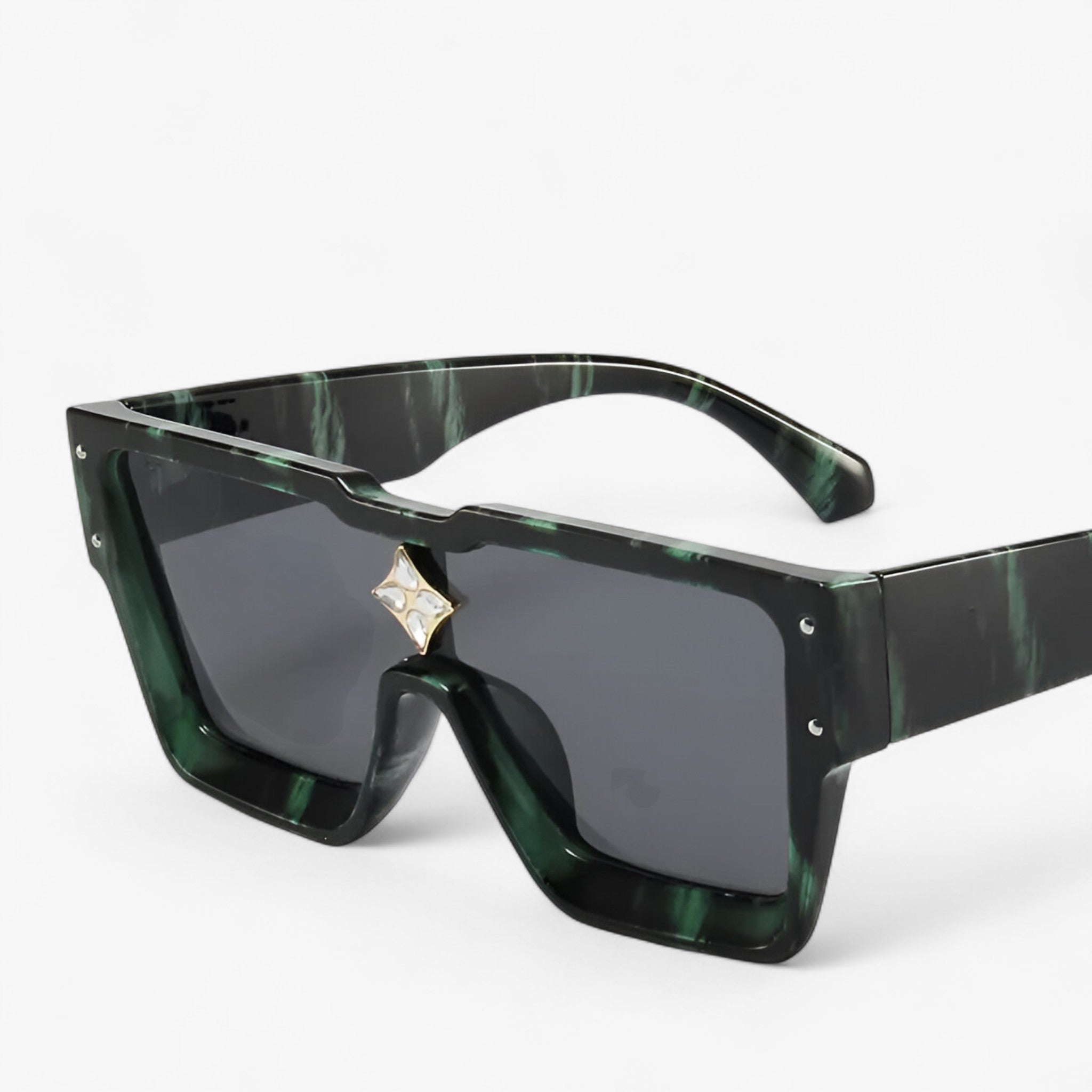 Victor | Unisex vierkante zonnebril met UV400-bescherming