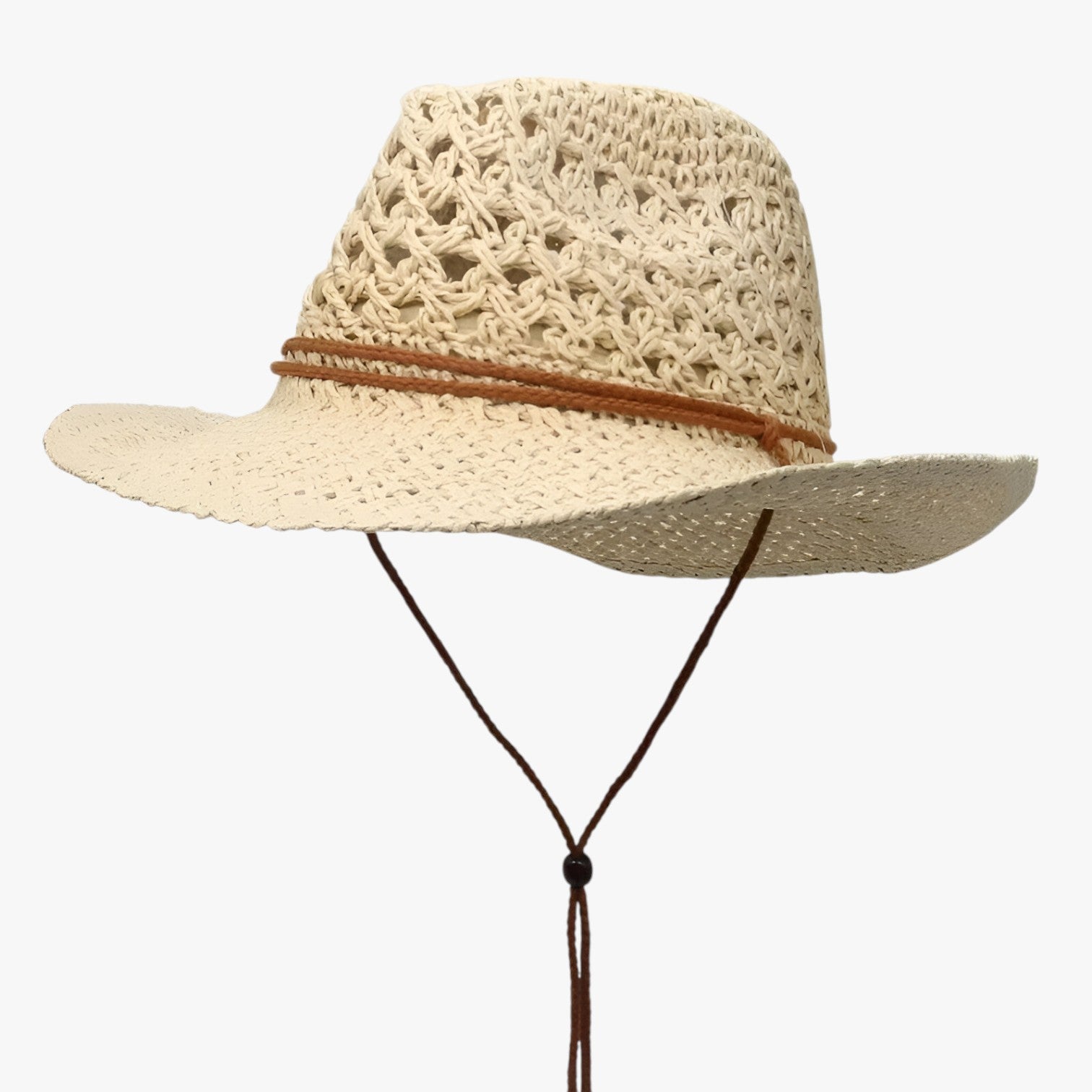 Veronica | Stijlvol & Beschermd - Vintage Western Zonnehoed voor Dames