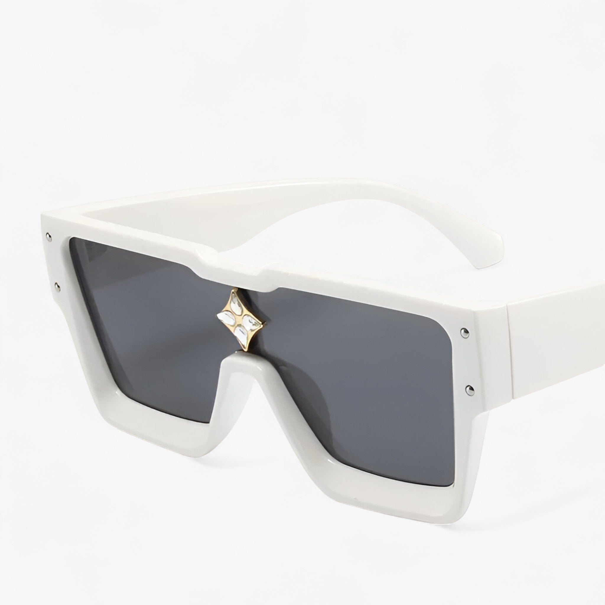 Victor | Unisex vierkante zonnebril met UV400-bescherming