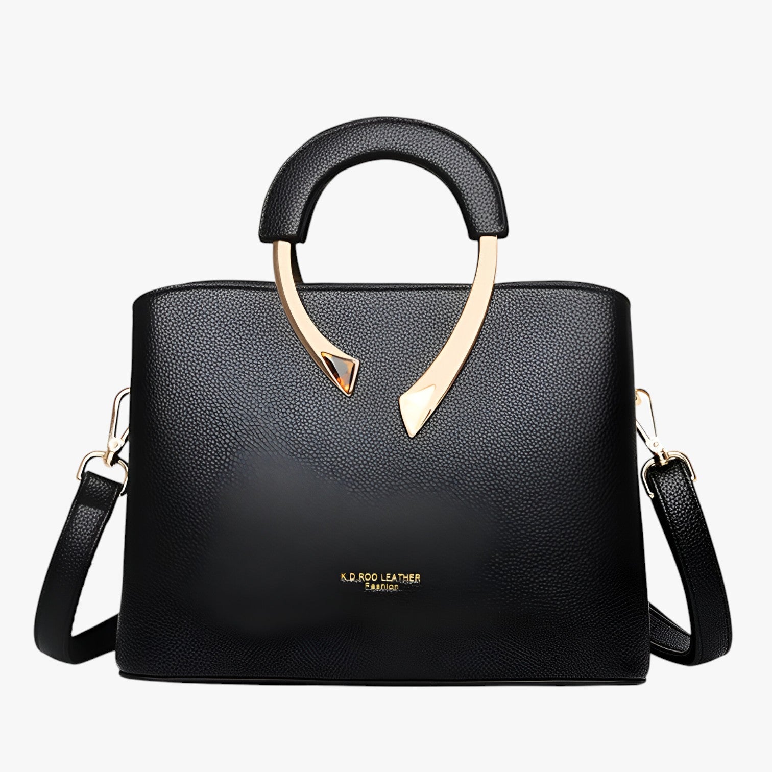 Elvira | Luxe Leren Tote met Veelzijdig Design