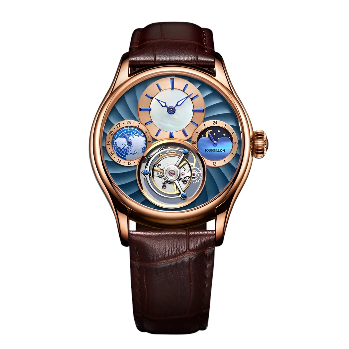 Helio | Tourbillon Luxe Mechanisch Horloge