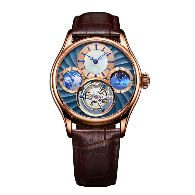 Helio | Tourbillon Luxe Mechanisch Horloge