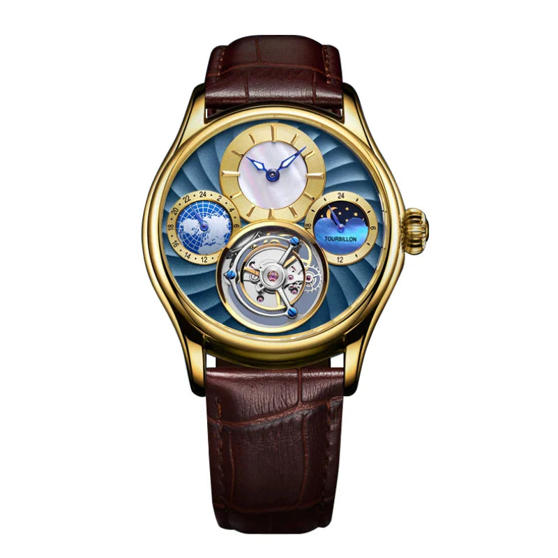 Helio | Tourbillon Luxe Mechanisch Horloge