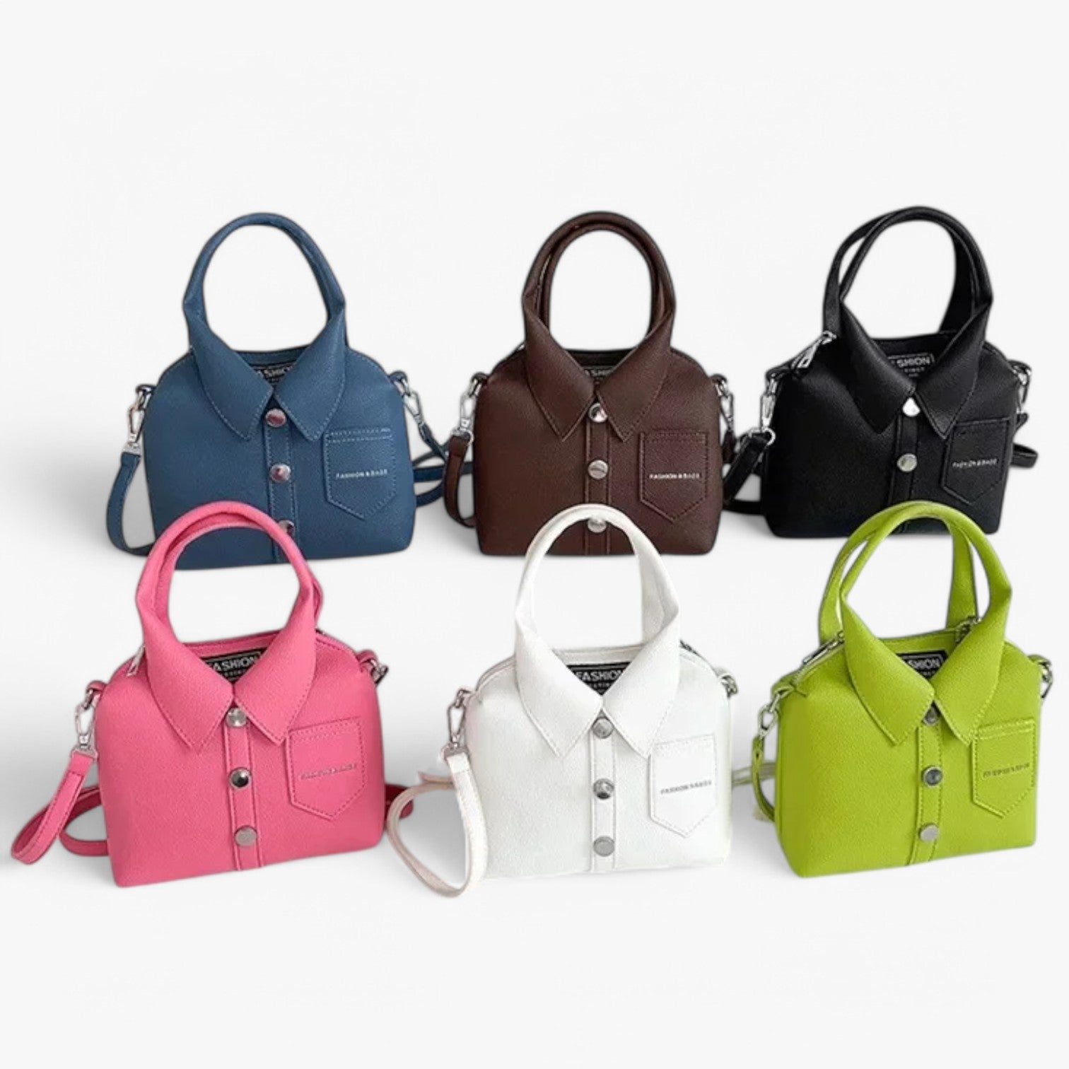 Eleanor | Compacte PU Crossbody – Stijlvol ontwerp, dagelijks gemak
