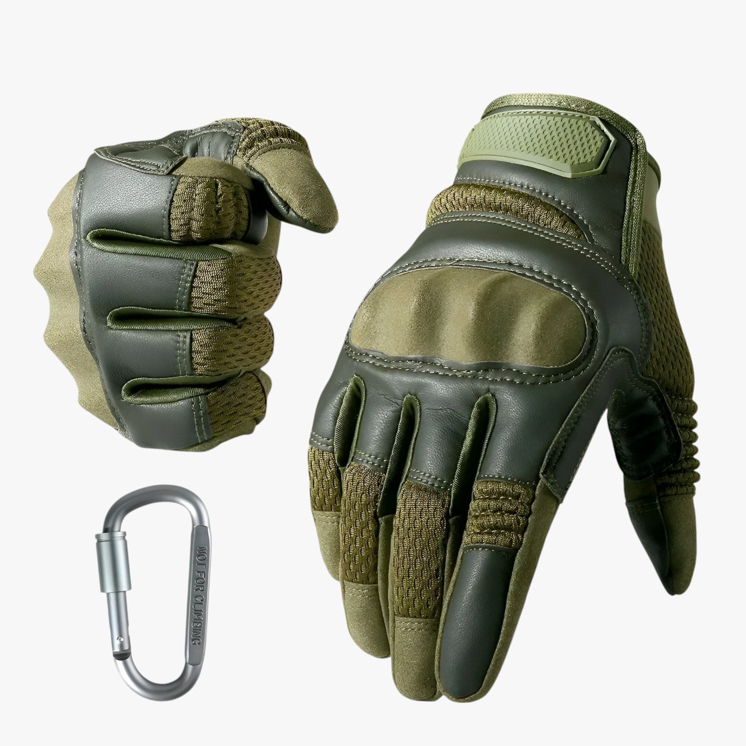 Tristan | grip & controle – Touchscreen sport handschoenen met antislip