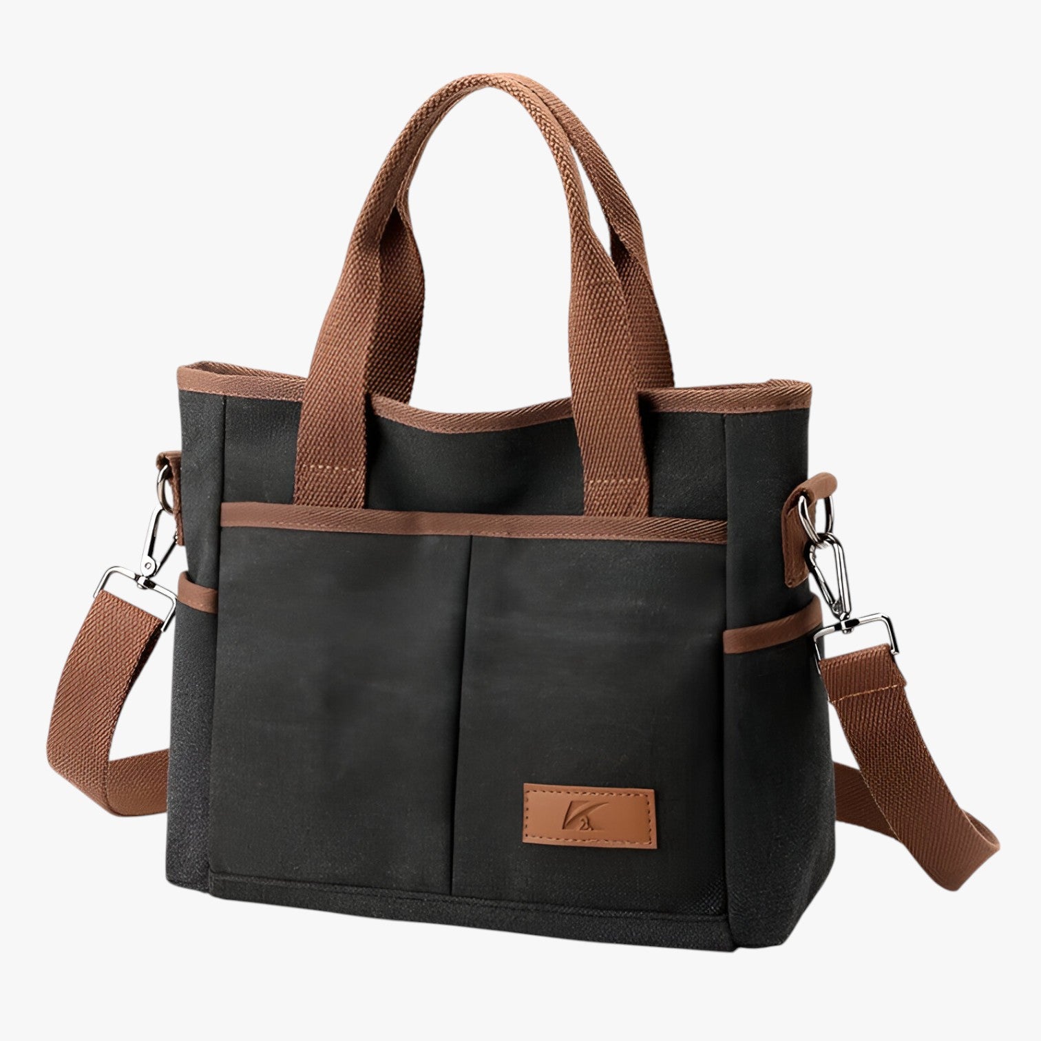 Rylee | Ruime canvas schouder- en reistas