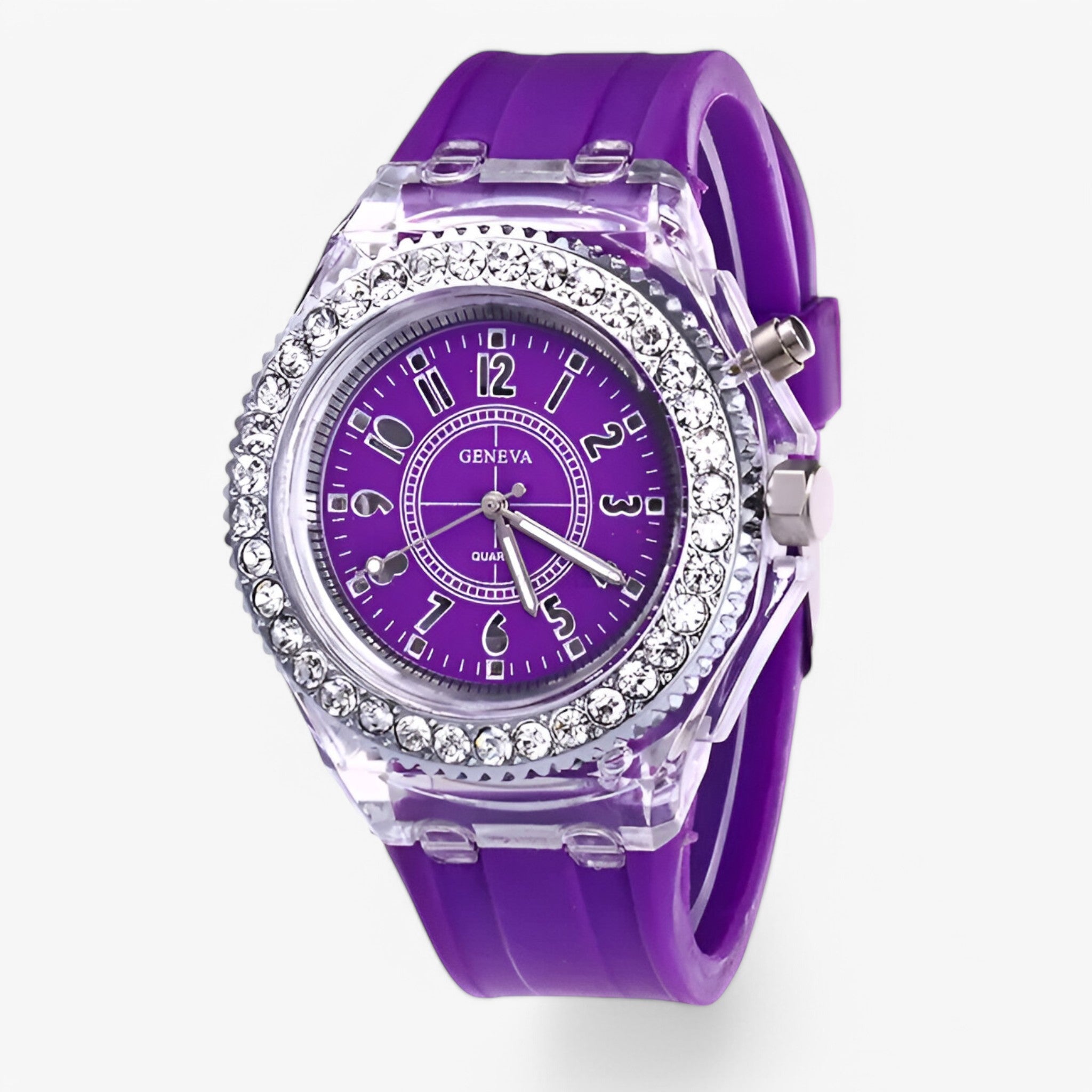 Francis | LED-licht gelhorloge