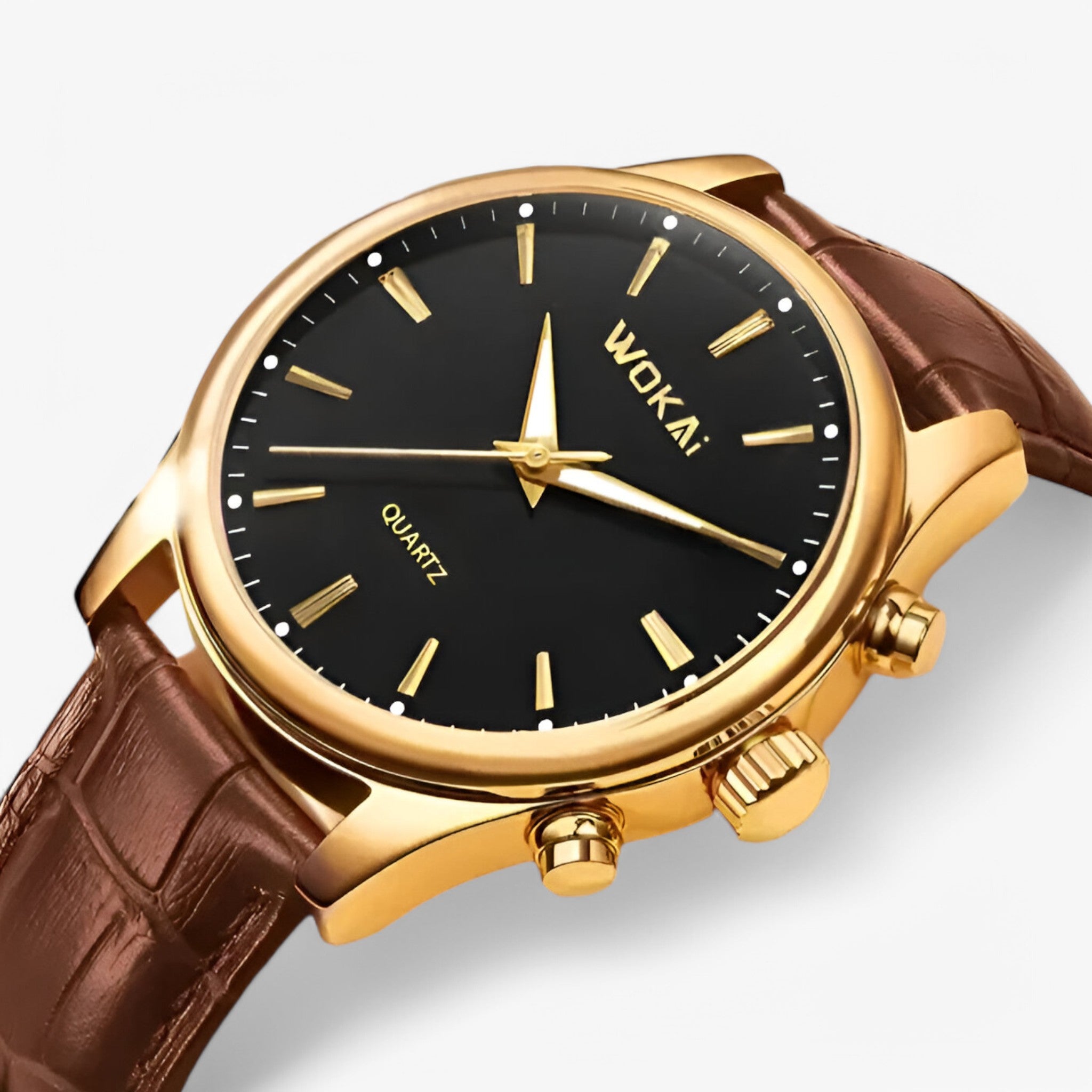 George | Retro Unisex Quartzhorloge