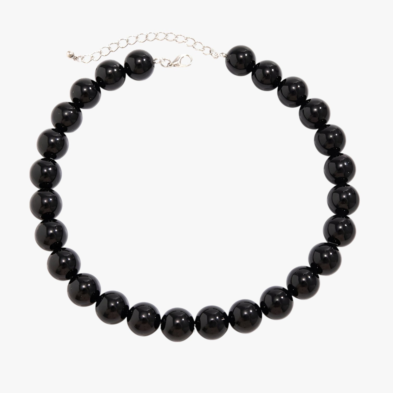 Callie | Opvallende kleur: lichte geometrische kralenketting 2024