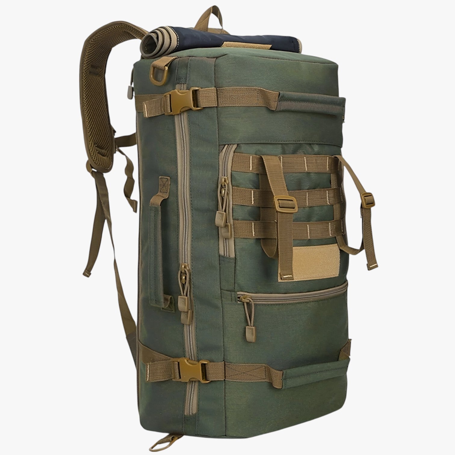 Bernardo | Ruime 50L wandelrugzak voor kamperen, trekking en bergbeklimmen