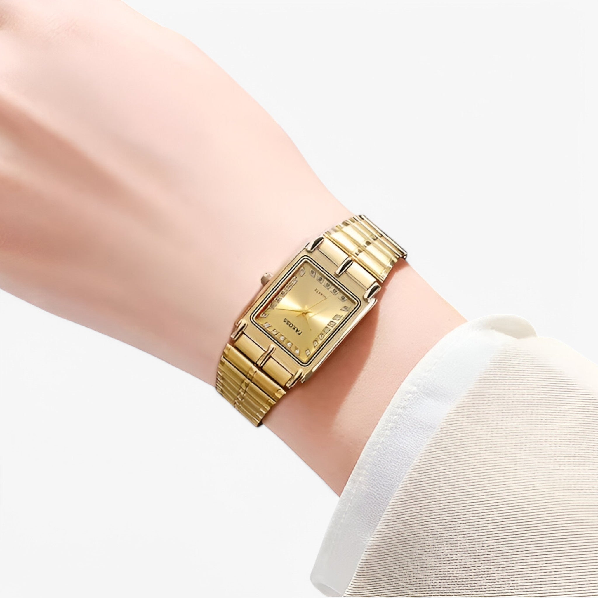 Valeria | Luxe gouden horloge voor dames
