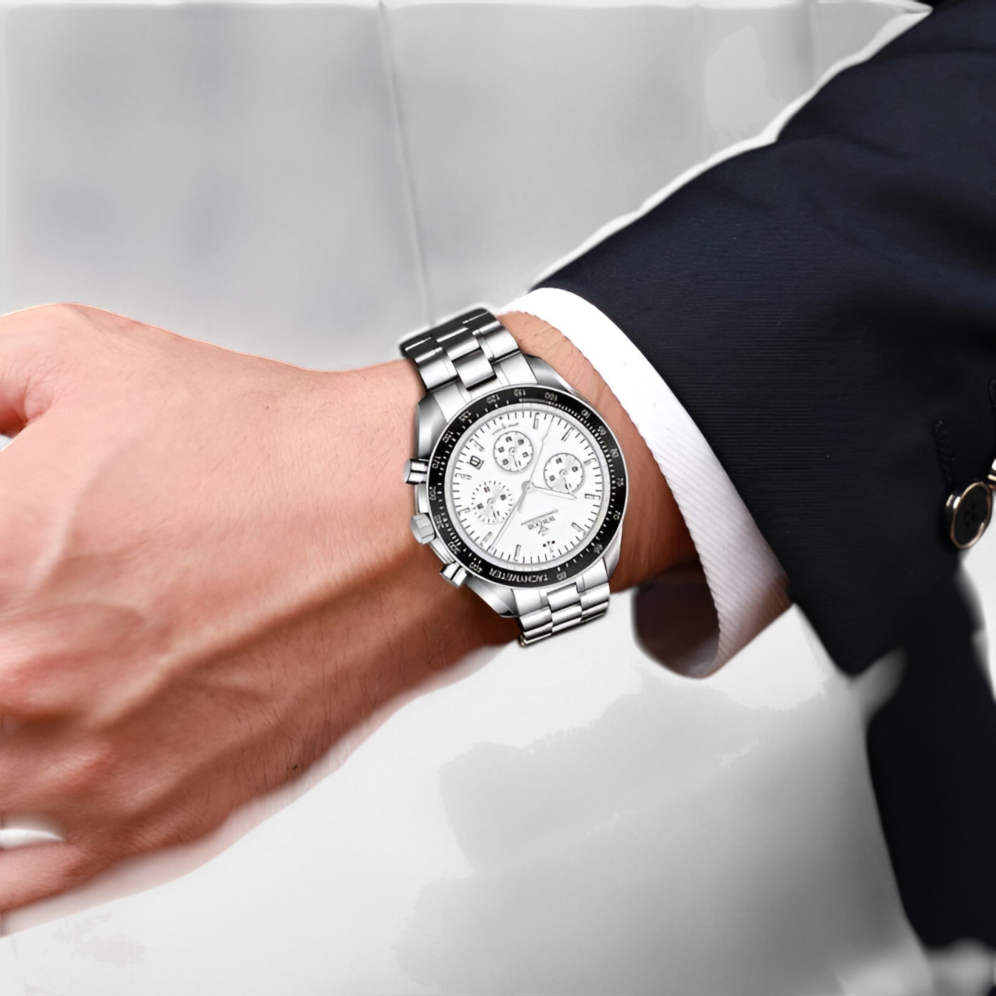 Hugo | Luxe sportchronograafhorloge